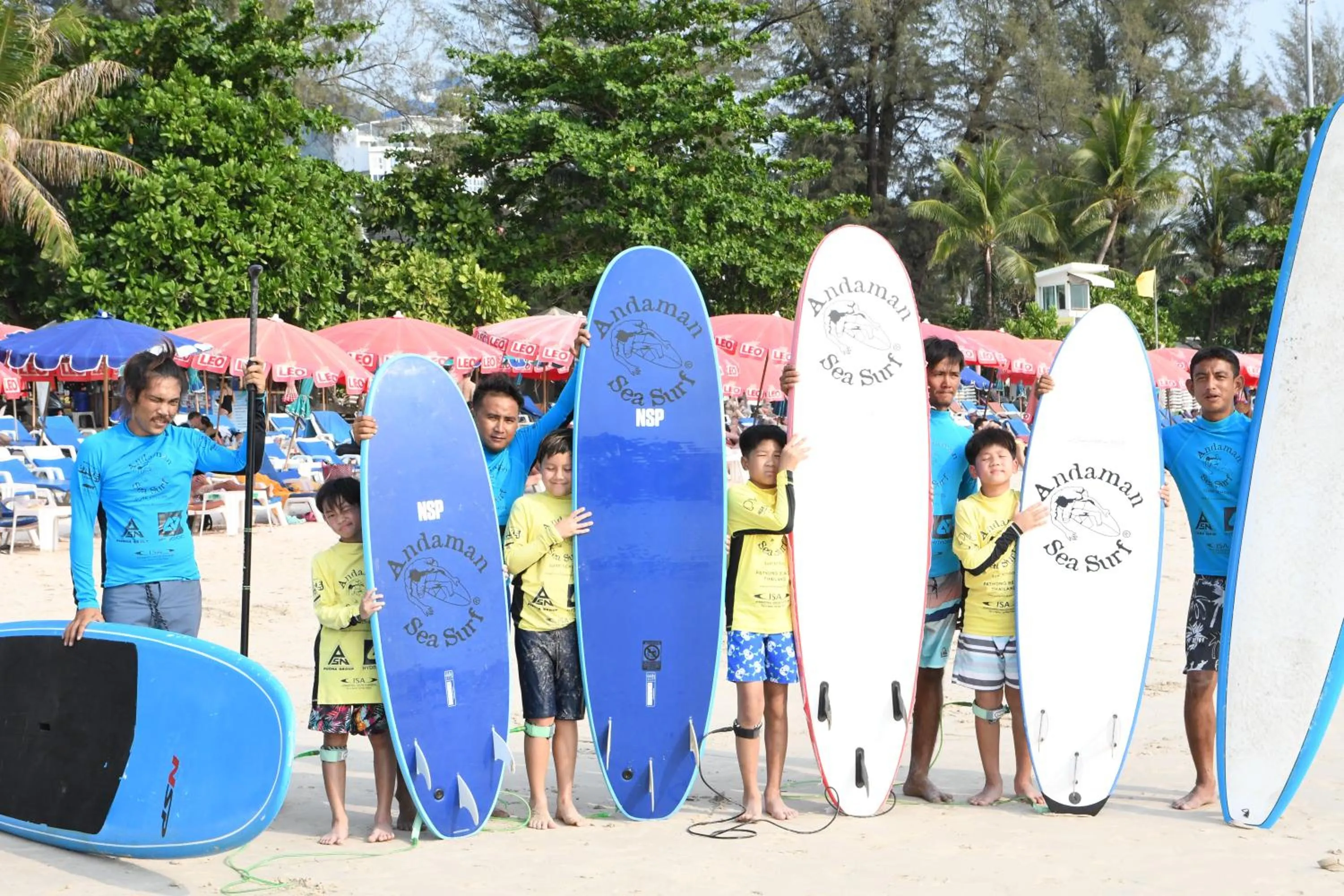 Baan Andaman Sea Surf