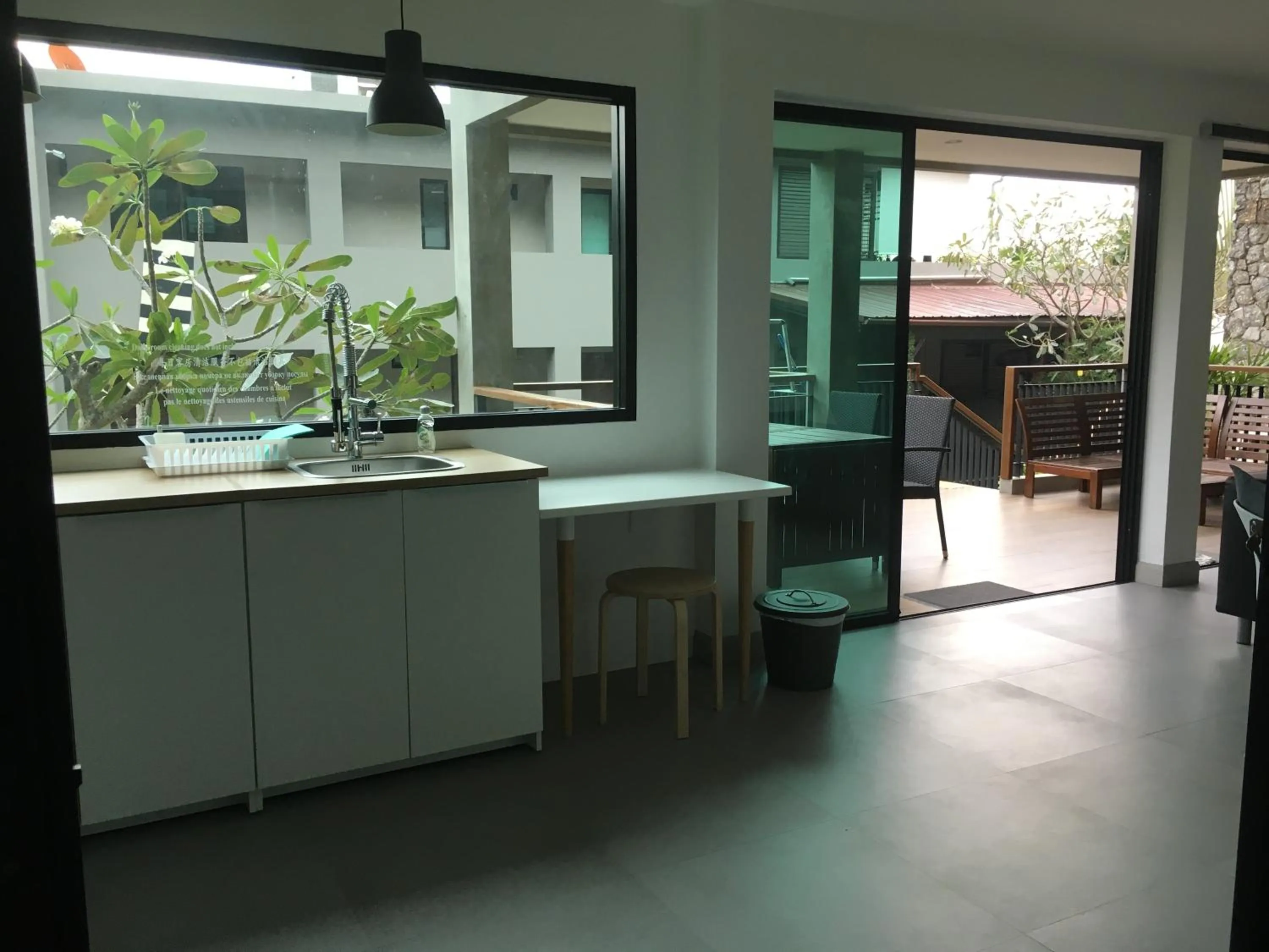 Living room in Baan Andaman Sea Surf