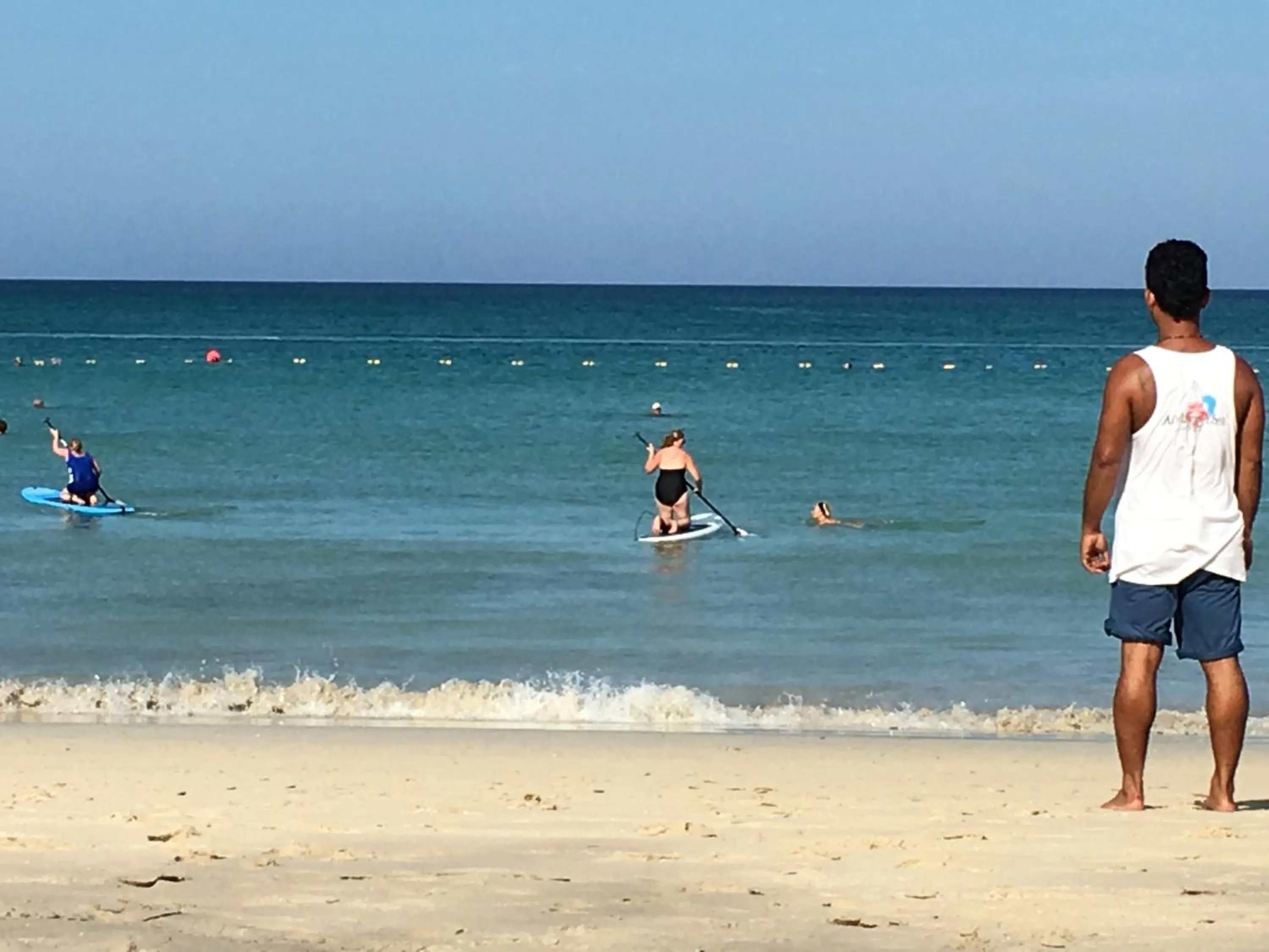 Beach in Baan Andaman Sea Surf