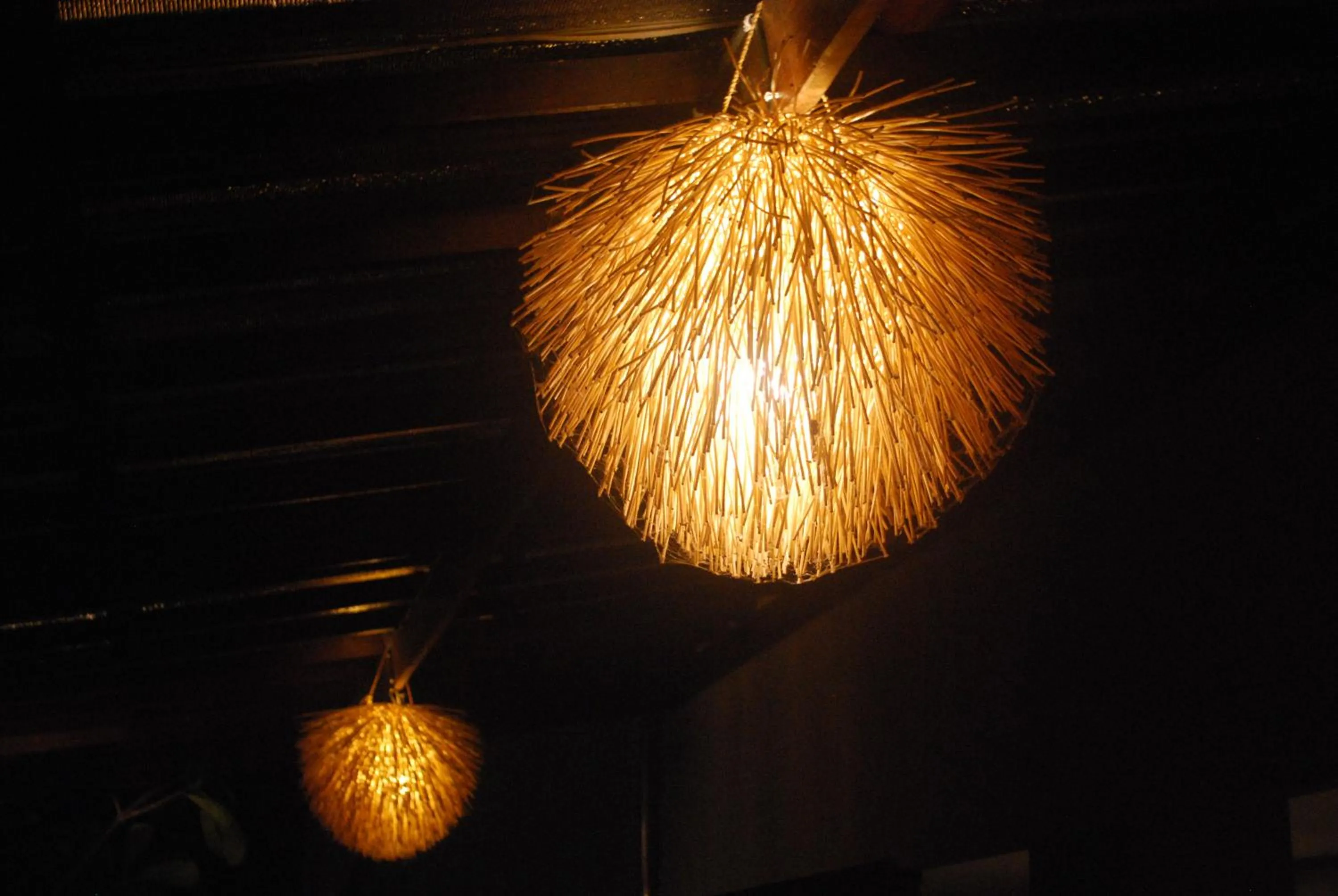 Decorative detail in Baan Andaman Sea Surf