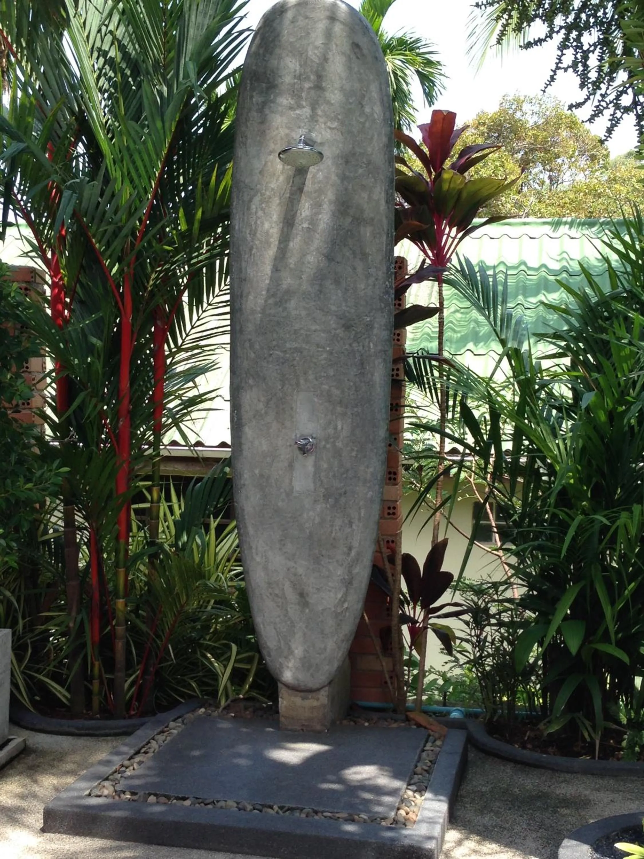 Shower in Baan Andaman Sea Surf