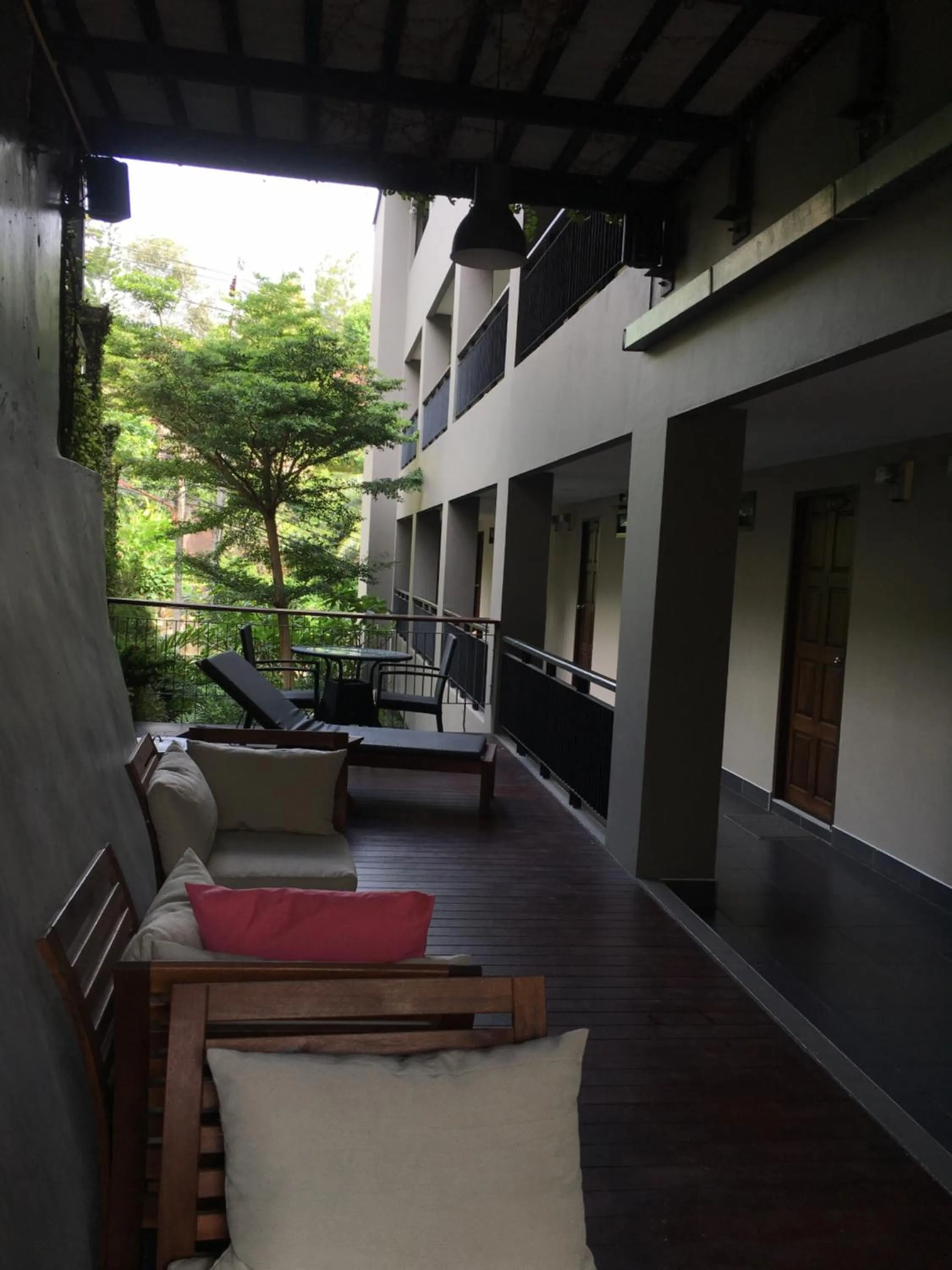 Seating area in Baan Andaman Sea Surf