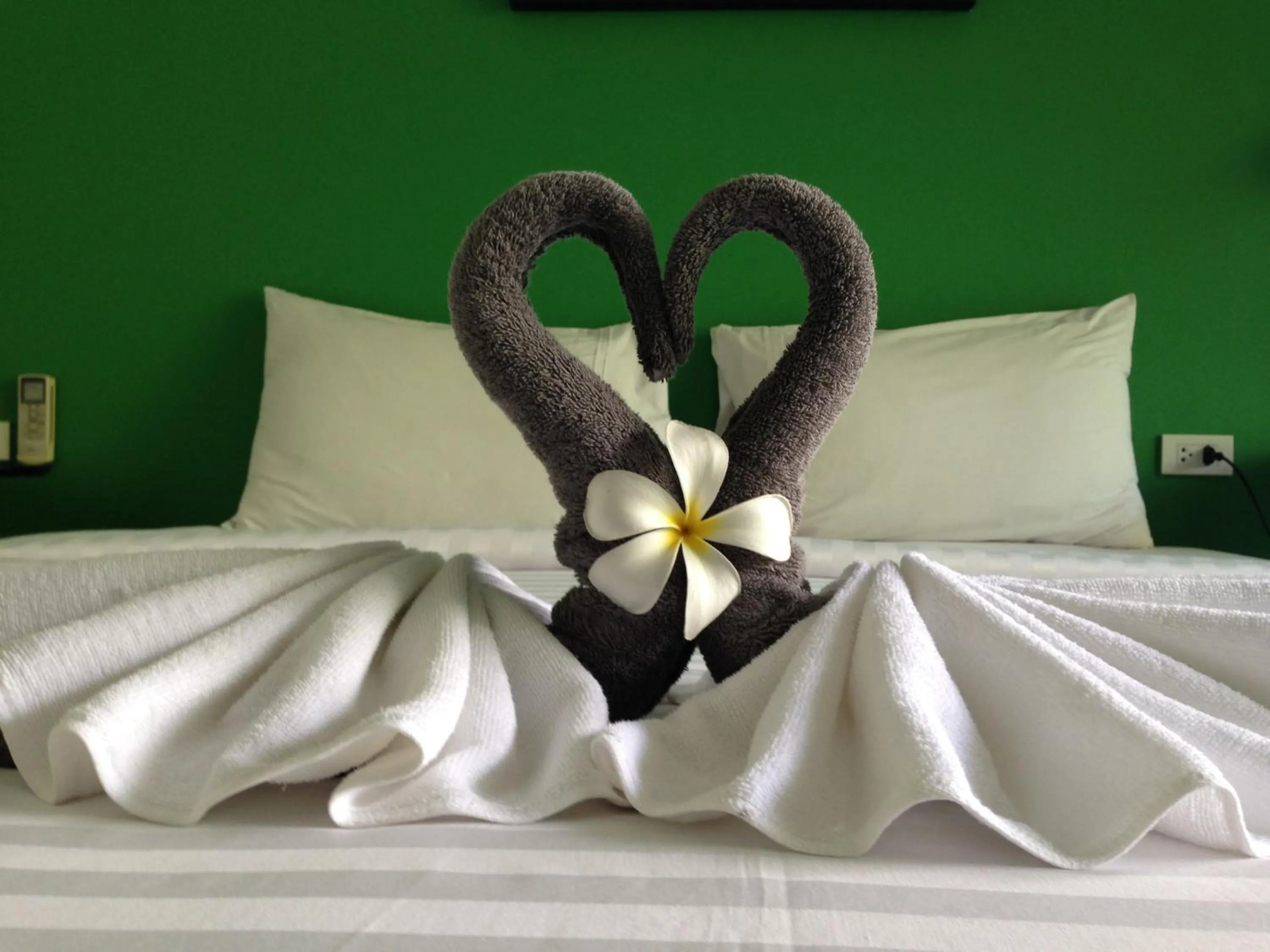 Bedroom, Bed in Baan Andaman Sea Surf