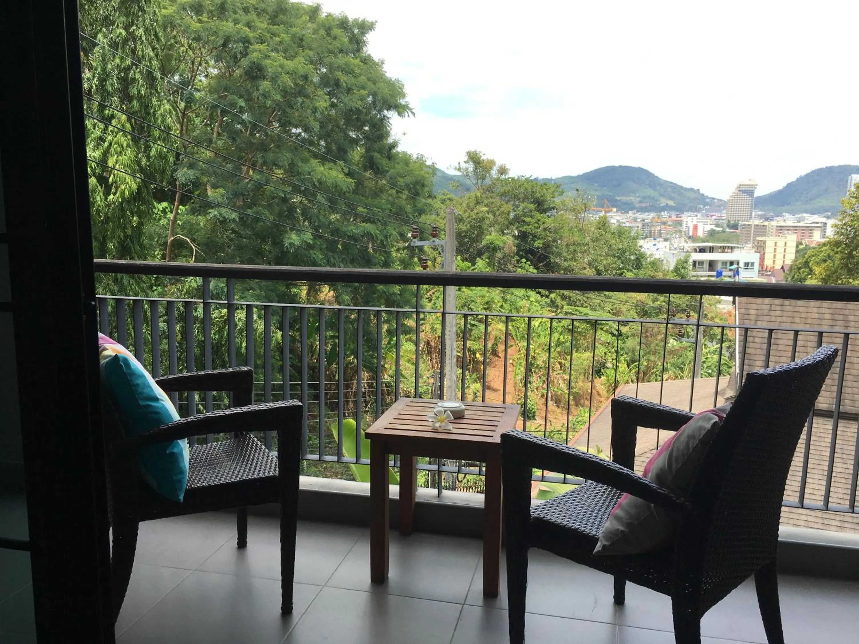 Balcony/Terrace in Baan Andaman Sea Surf