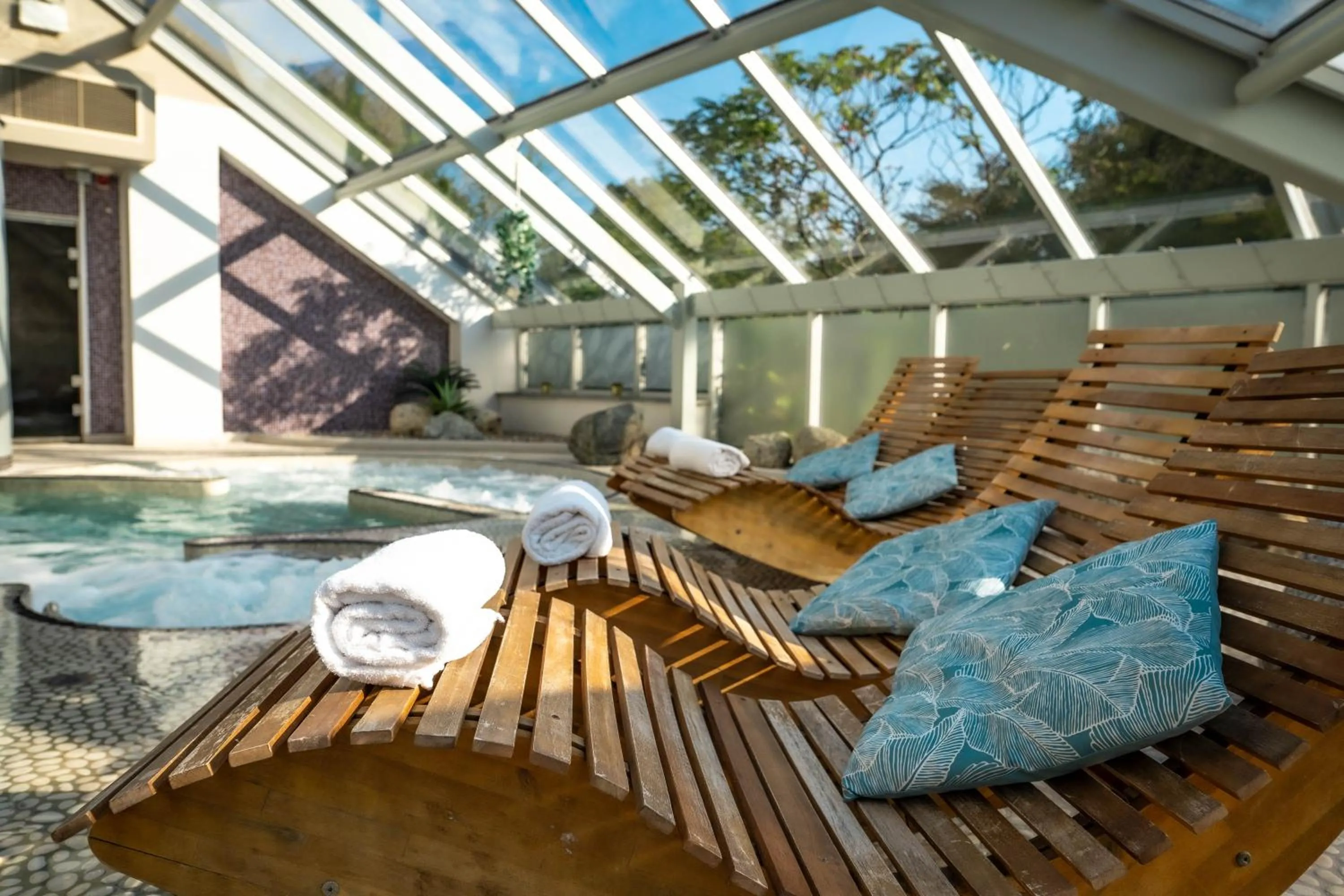 Natural landscape in Wild Pheasant Hotel & Spa