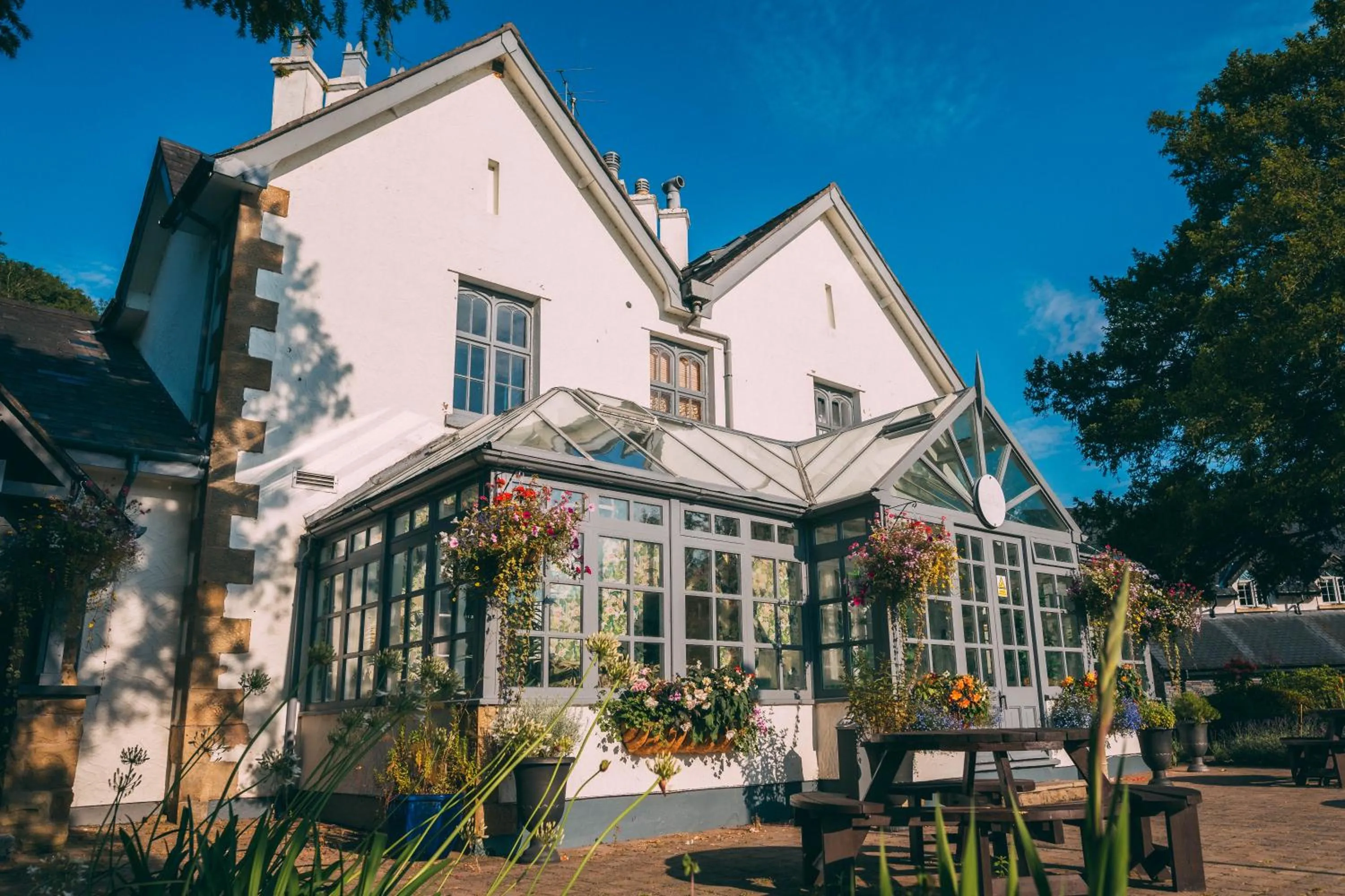 Property building in Wild Pheasant Hotel & Spa