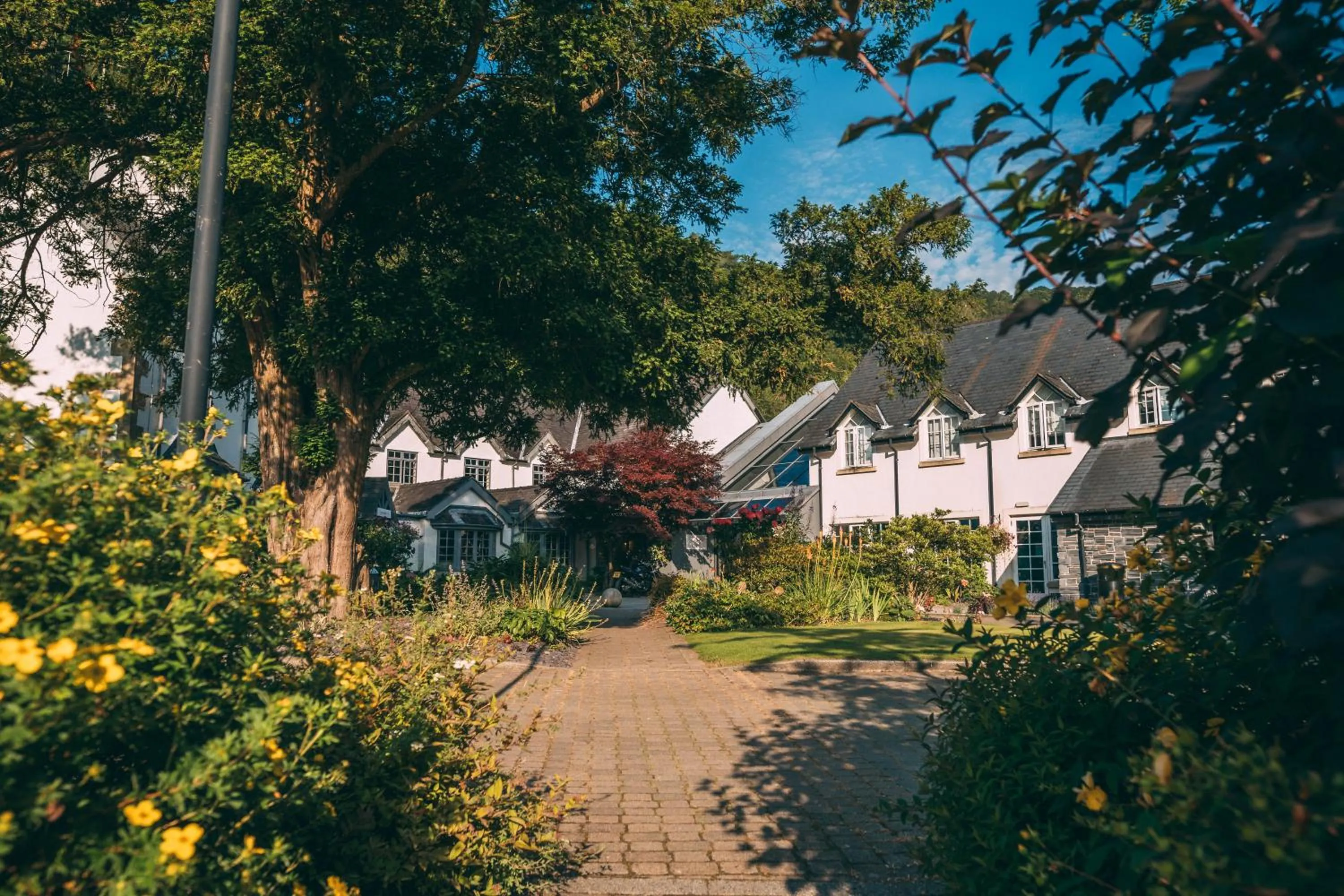 Property building in Wild Pheasant Hotel & Spa