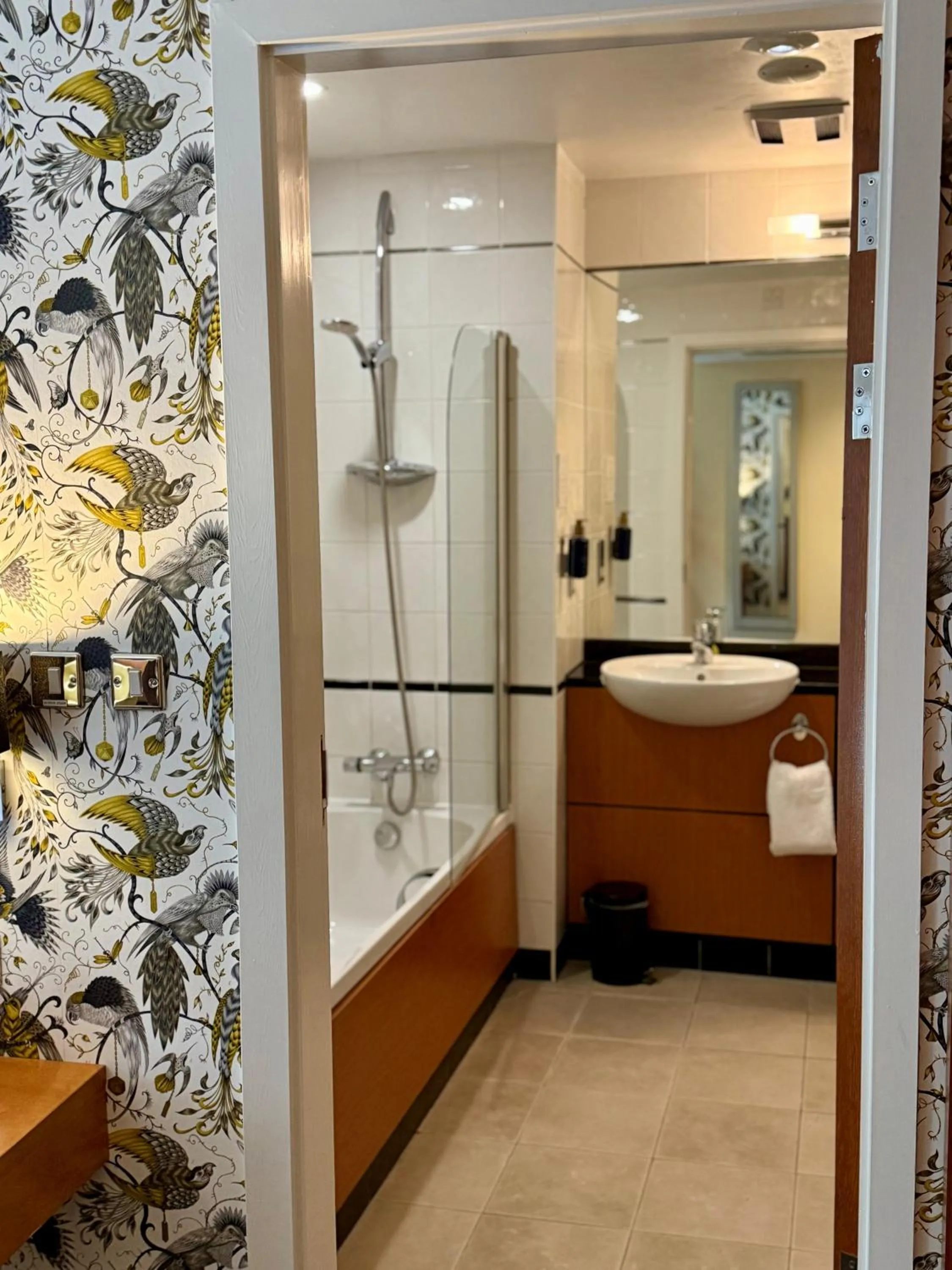 Bathroom in Wild Pheasant Hotel & Spa