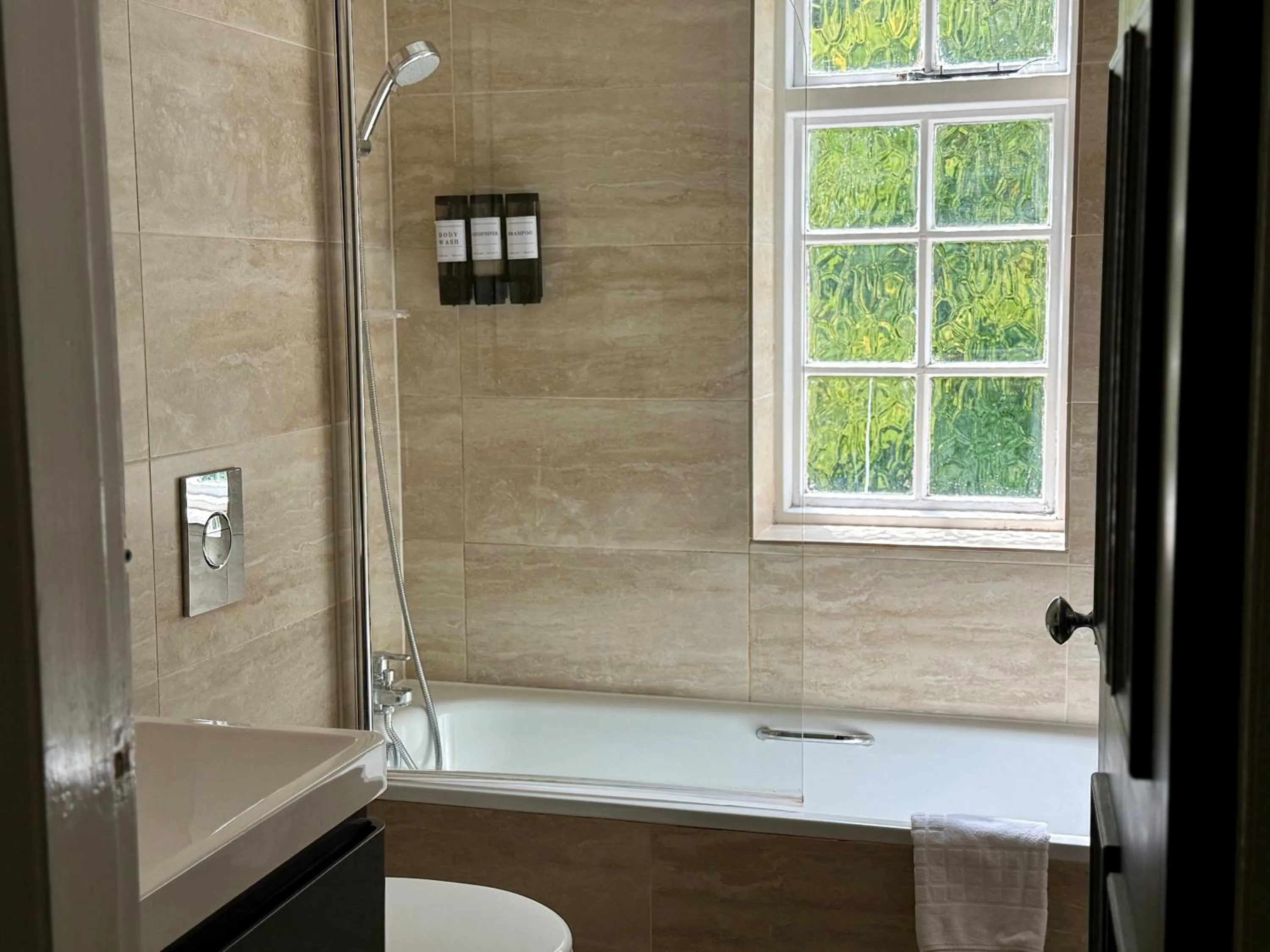 Bathroom in Wild Pheasant Hotel & Spa