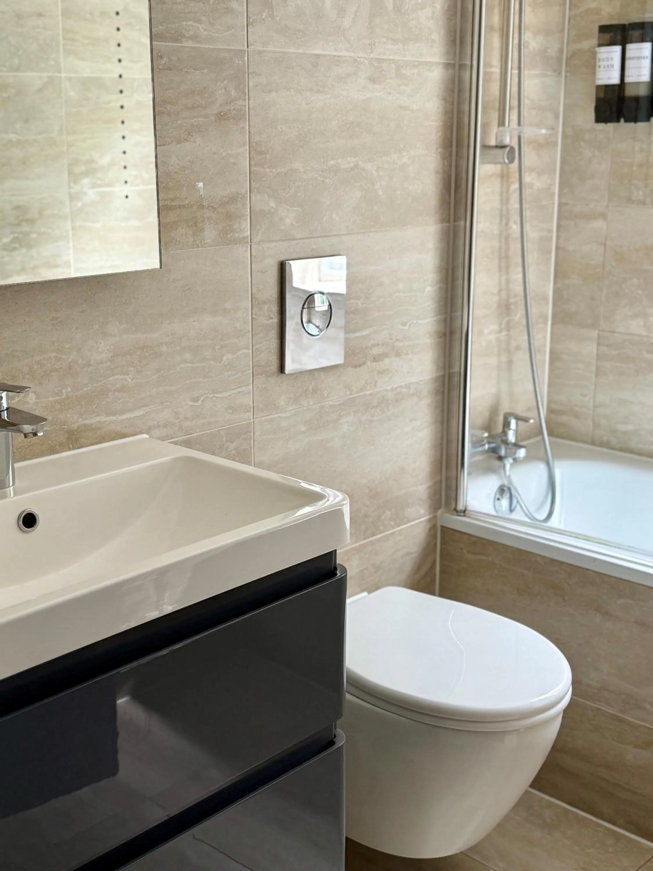 Bathroom in Wild Pheasant Hotel & Spa