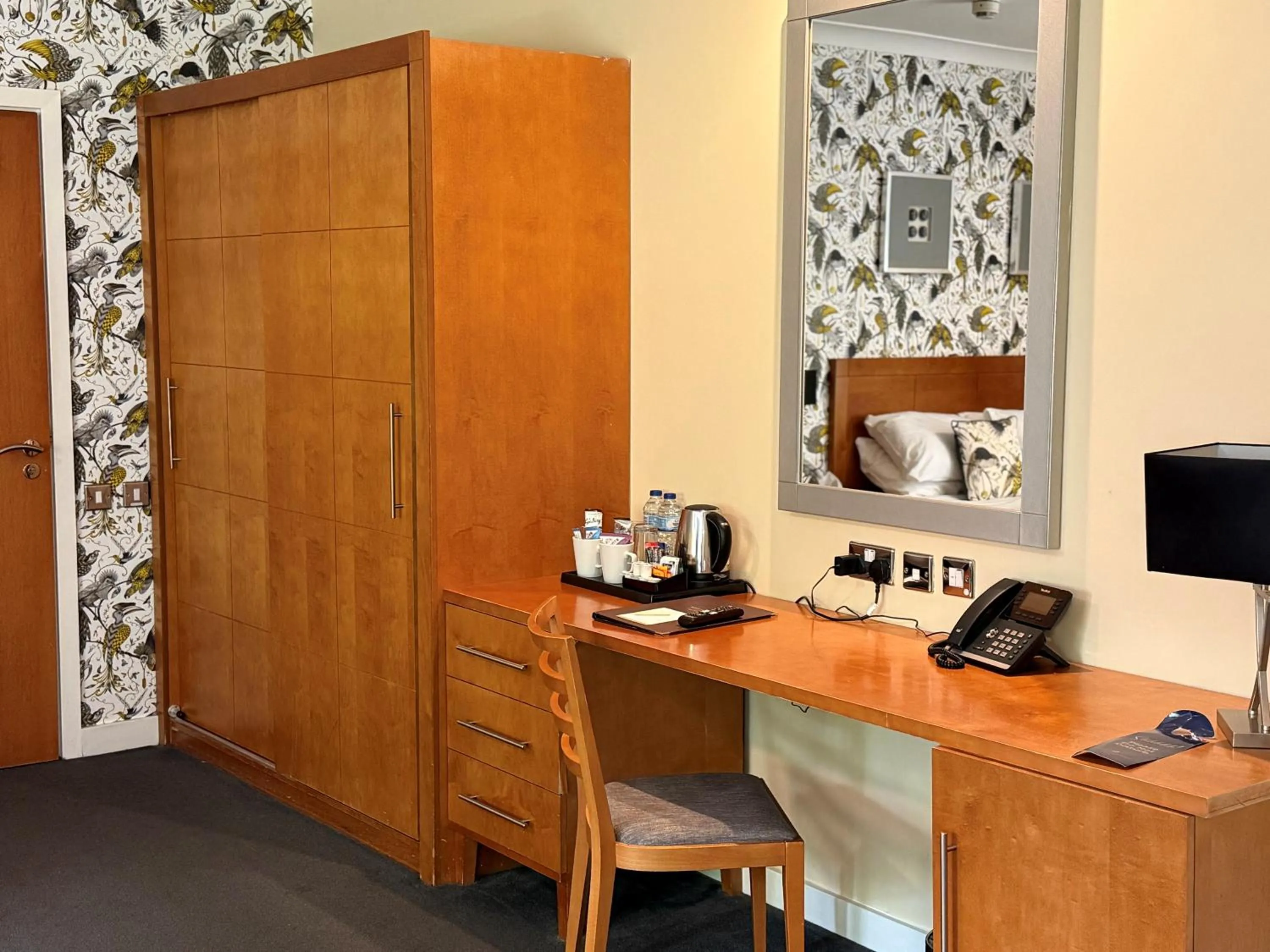 Coffee/tea facilities in Wild Pheasant Hotel & Spa