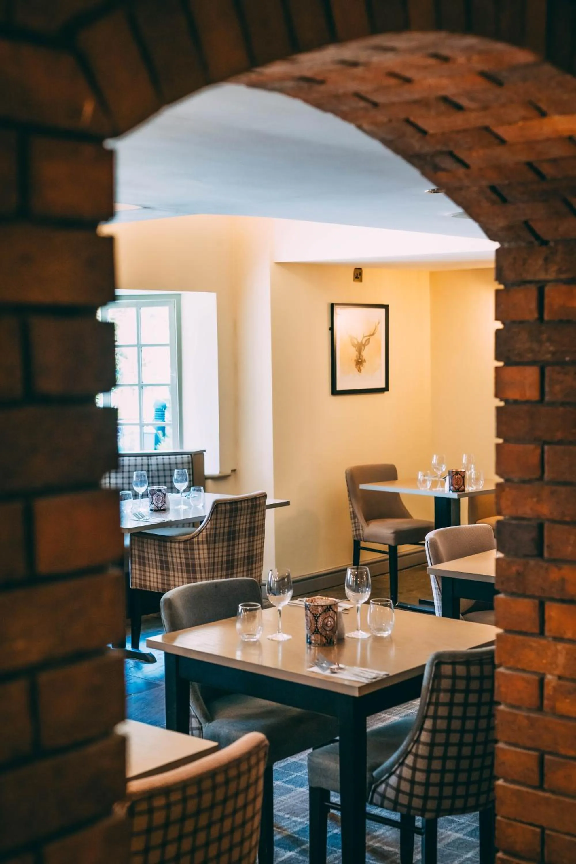 Restaurant/places to eat in Wild Pheasant Hotel & Spa