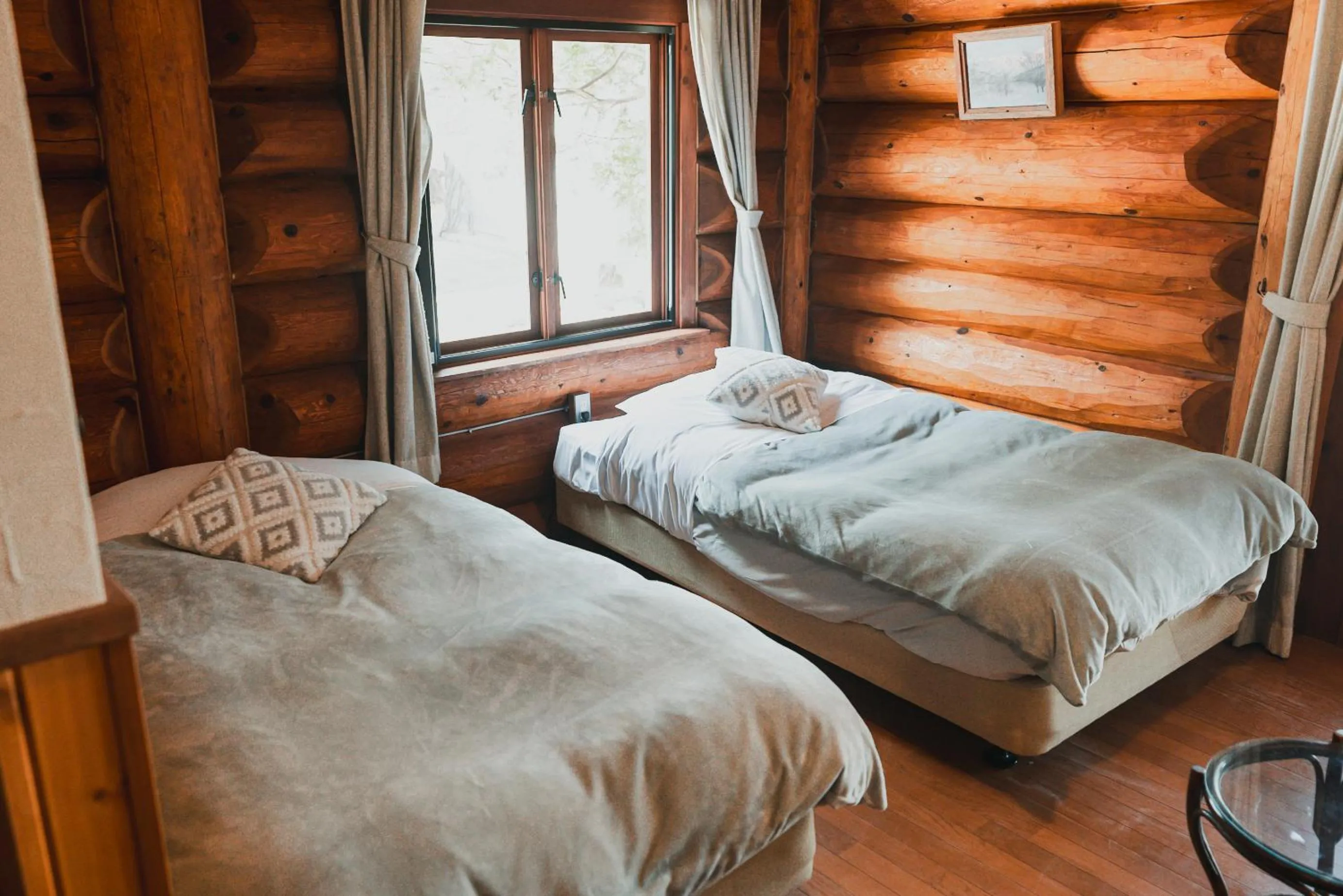 Photo of the whole room, Bed in Hakuba Brownie Cottages