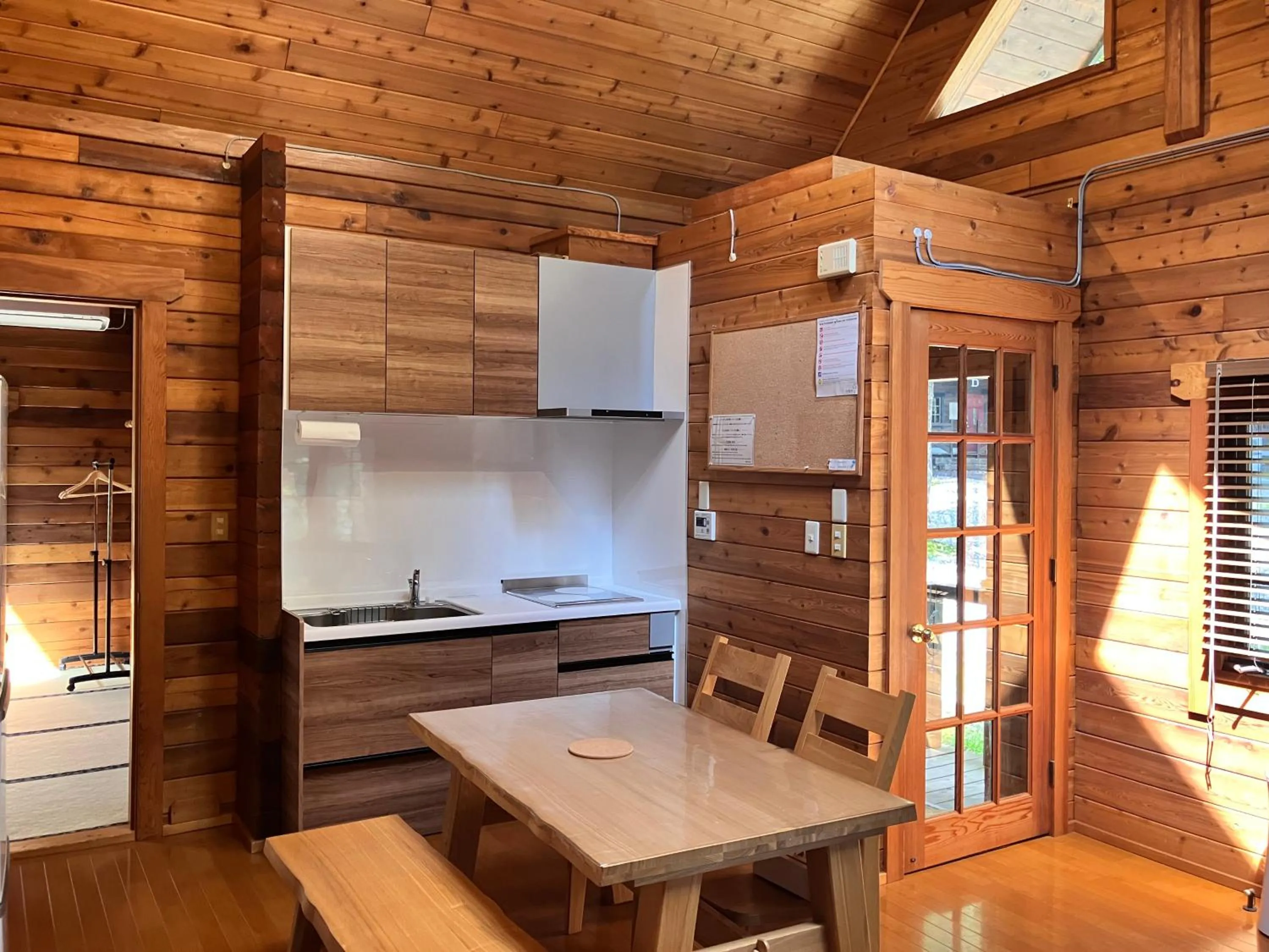 minibar in Hakuba Brownie Cottages