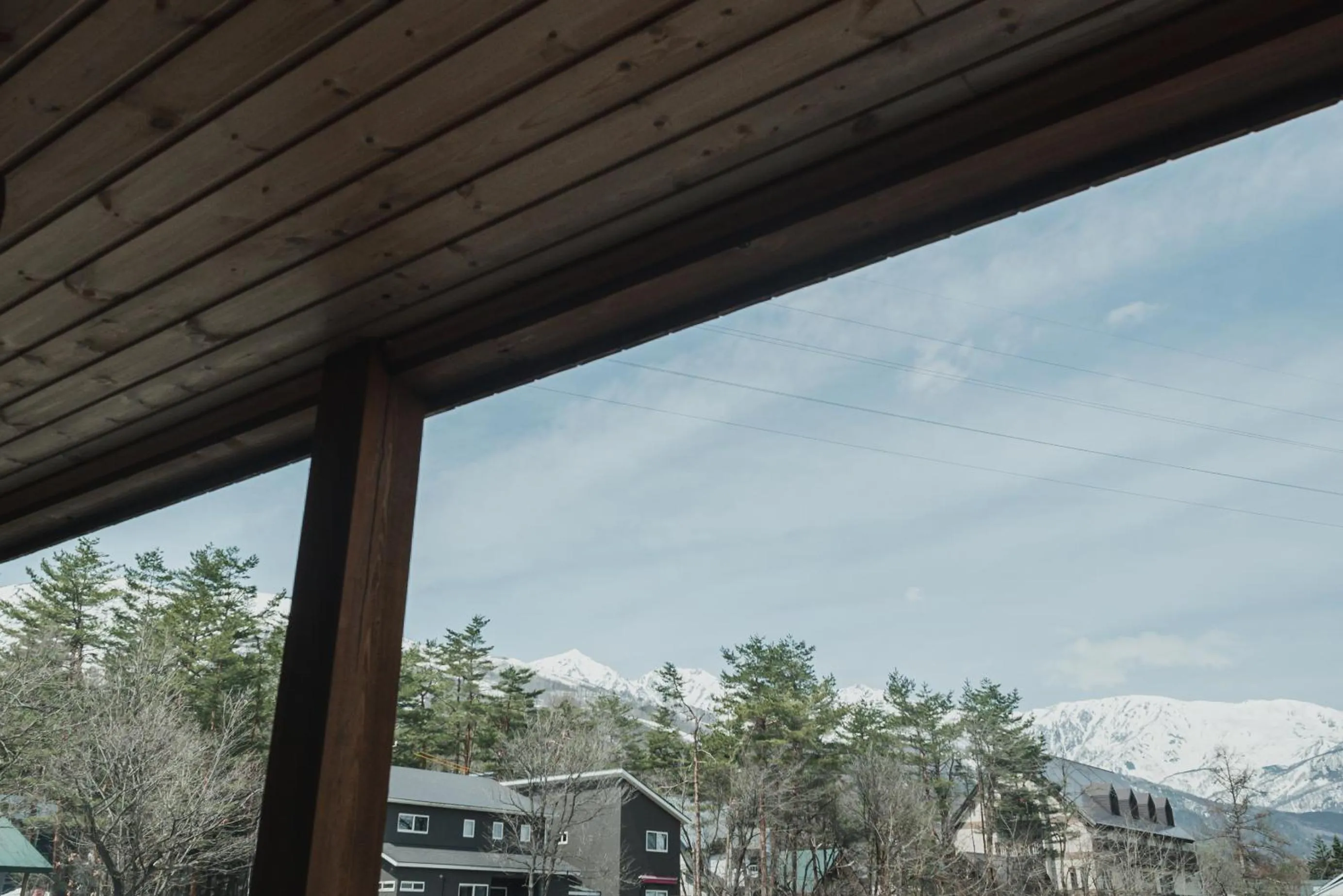 Photo of the whole room in Hakuba Brownie Cottages