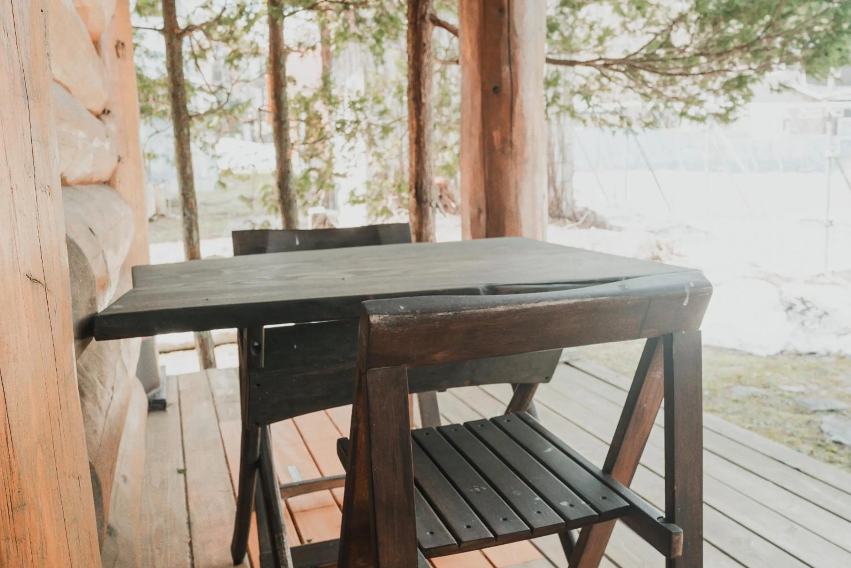 Photo of the whole room in Hakuba Brownie Cottages