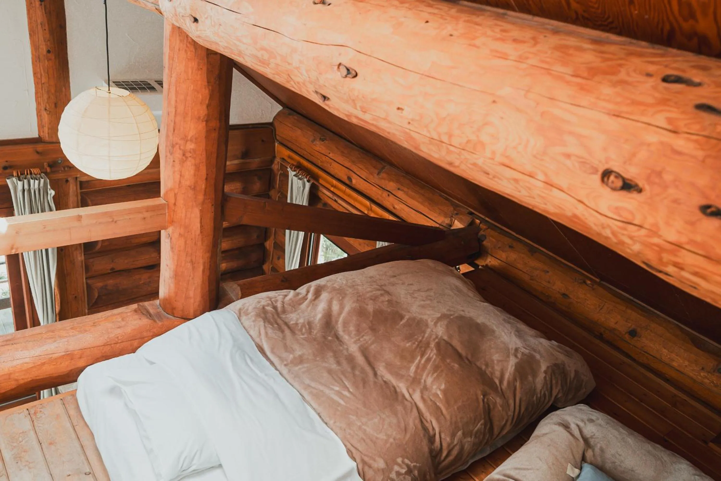 Photo of the whole room, Bed in Hakuba Brownie Cottages