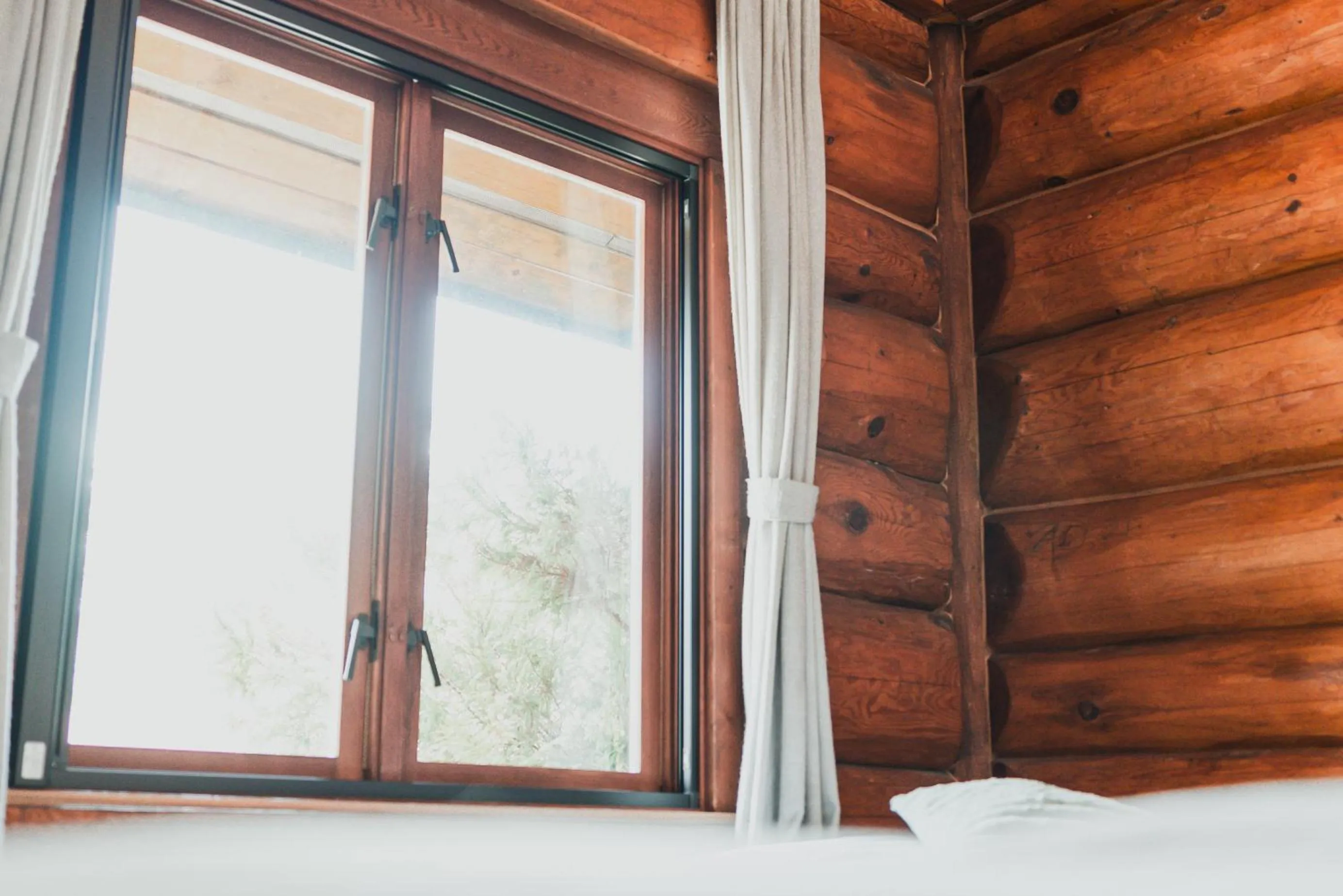 Photo of the whole room, Bed in Hakuba Brownie Cottages