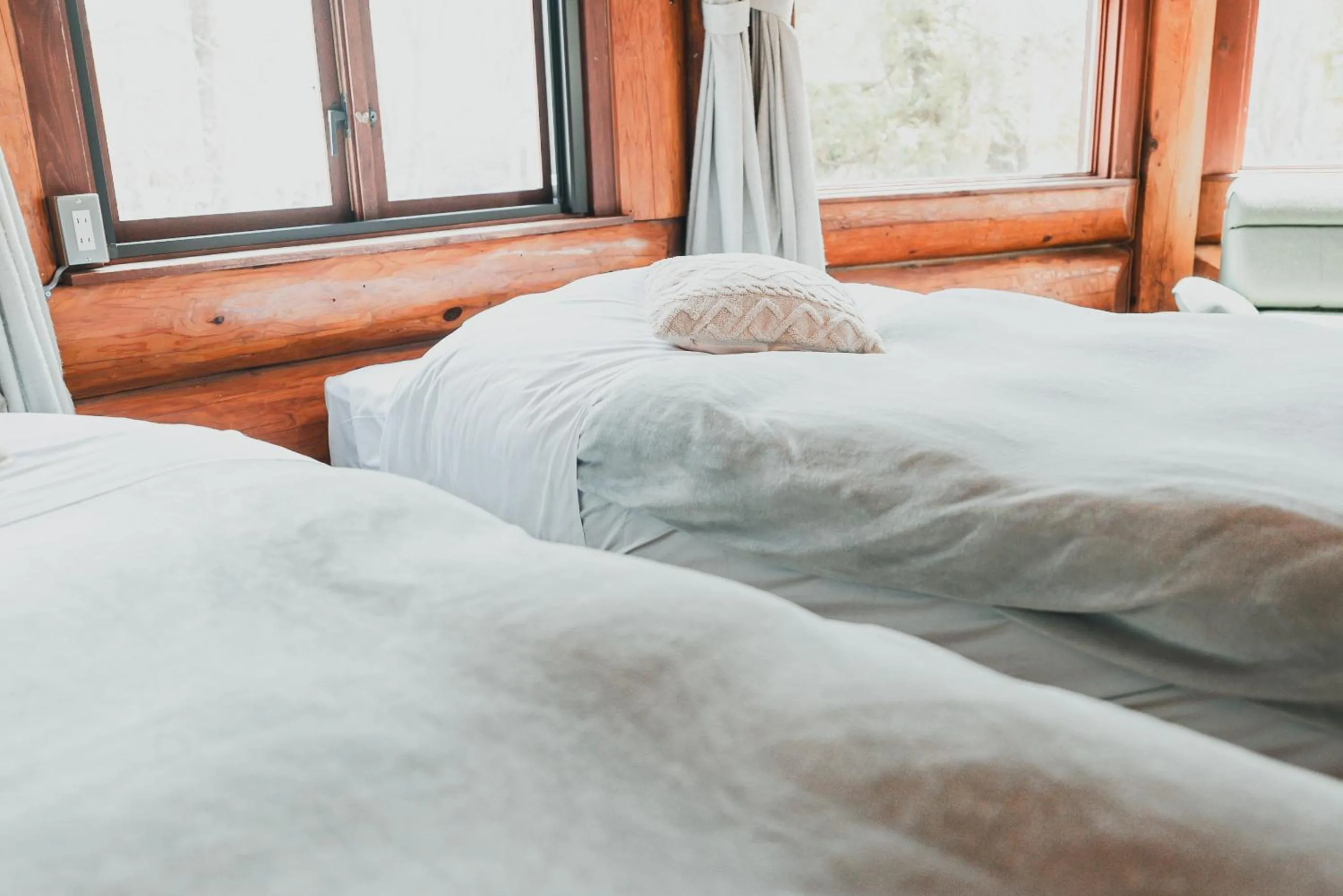 Photo of the whole room, Bed in Hakuba Brownie Cottages