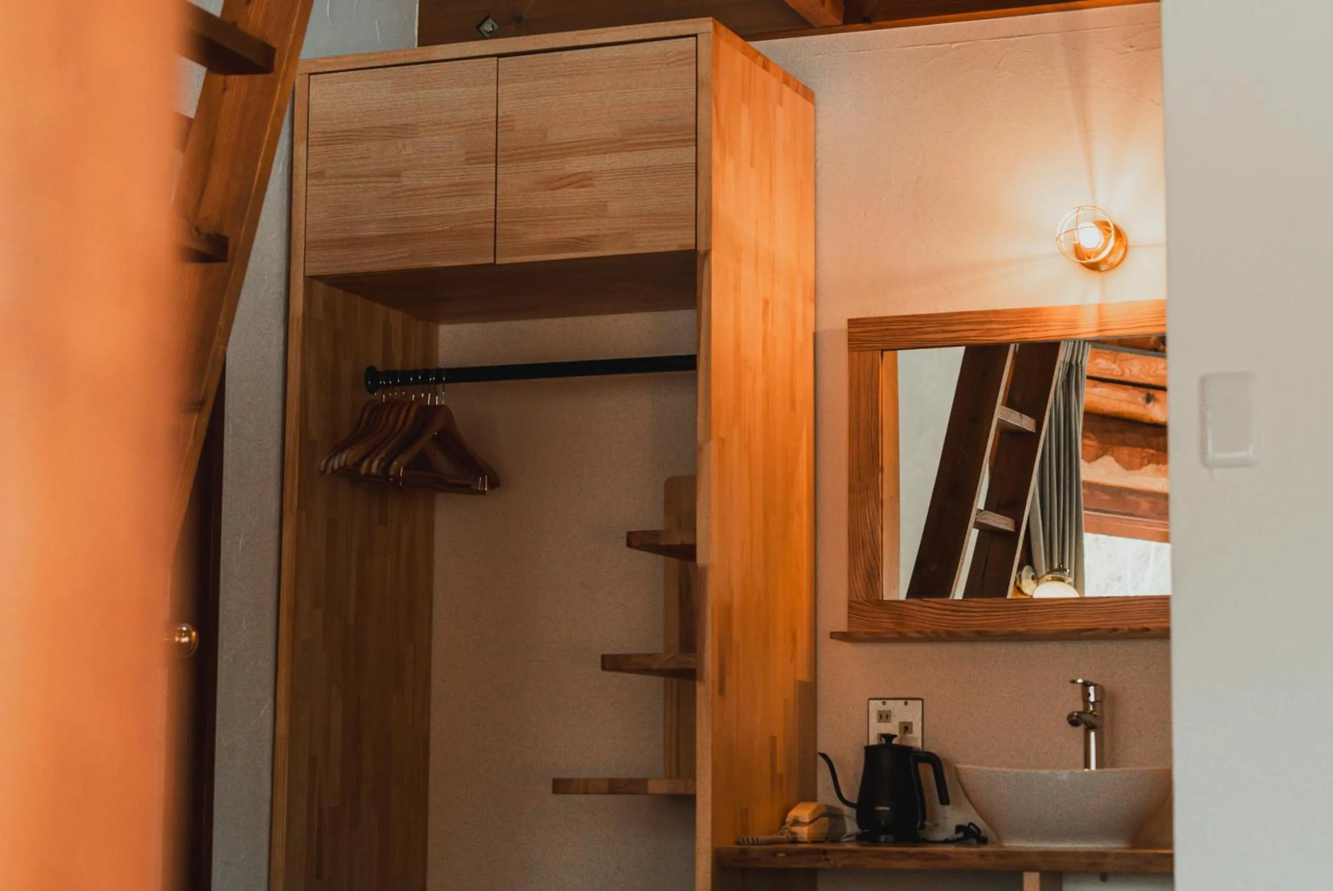 Photo of the whole room in Hakuba Brownie Cottages