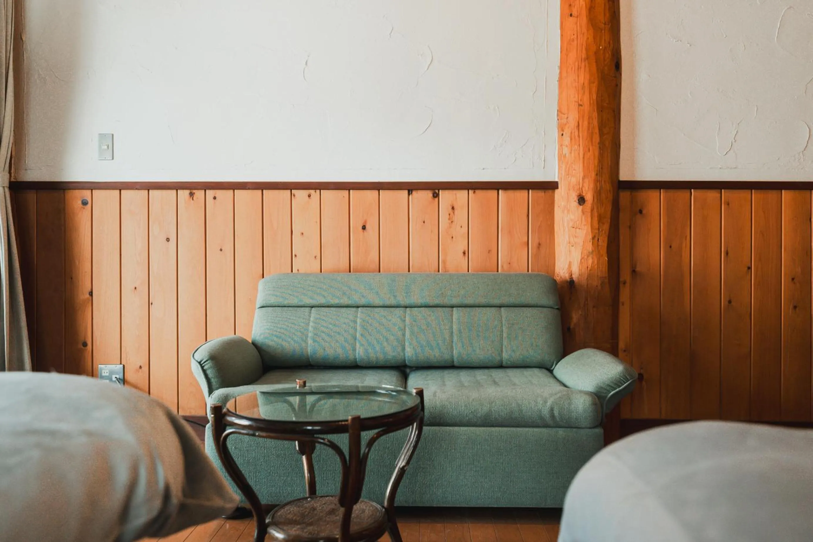 Photo of the whole room in Hakuba Brownie Cottages