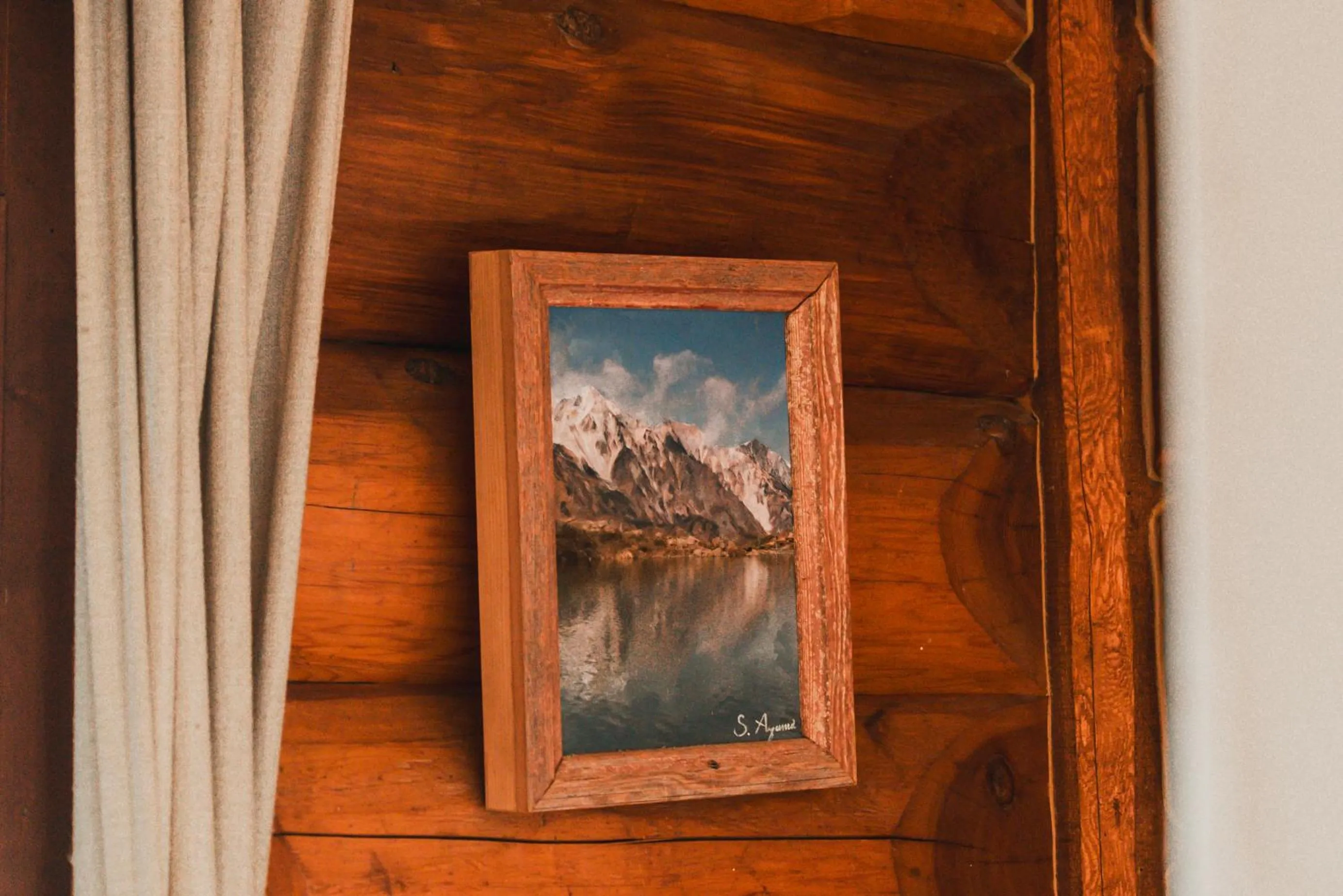 Photo of the whole room in Hakuba Brownie Cottages