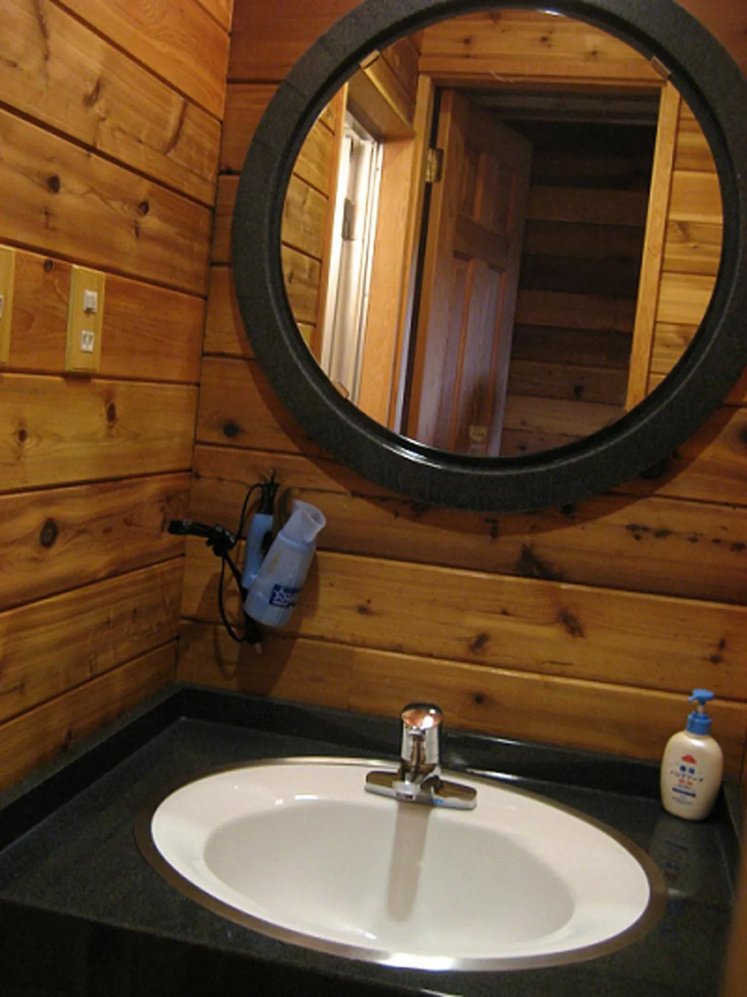 Bathroom in Hakuba Brownie Cottages