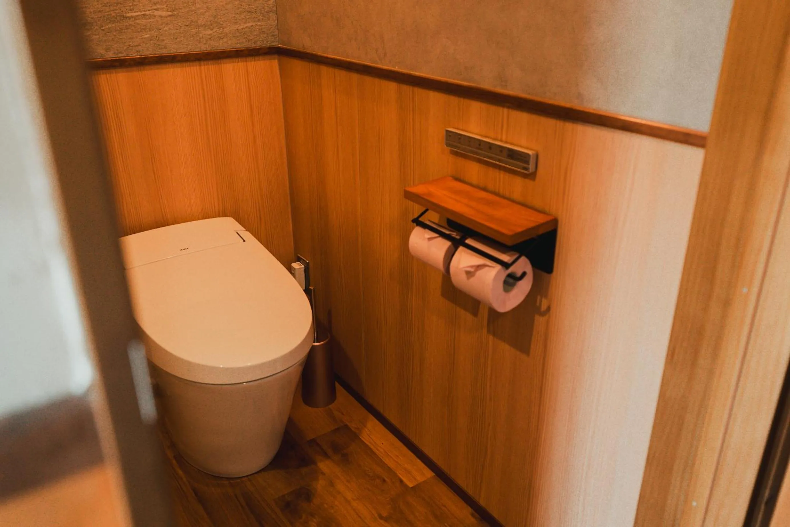 Photo of the whole room in Hakuba Brownie Cottages