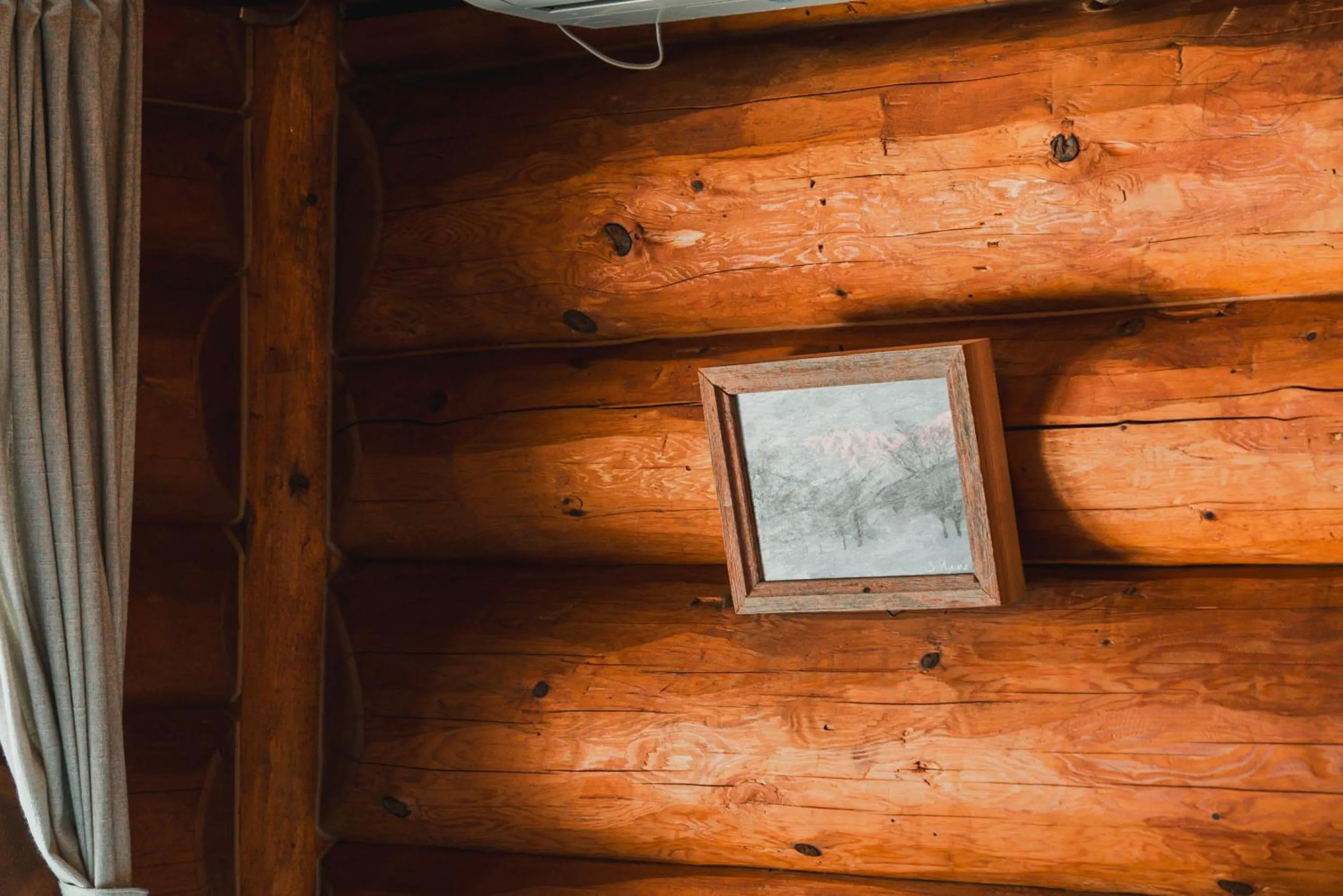 Photo of the whole room in Hakuba Brownie Cottages
