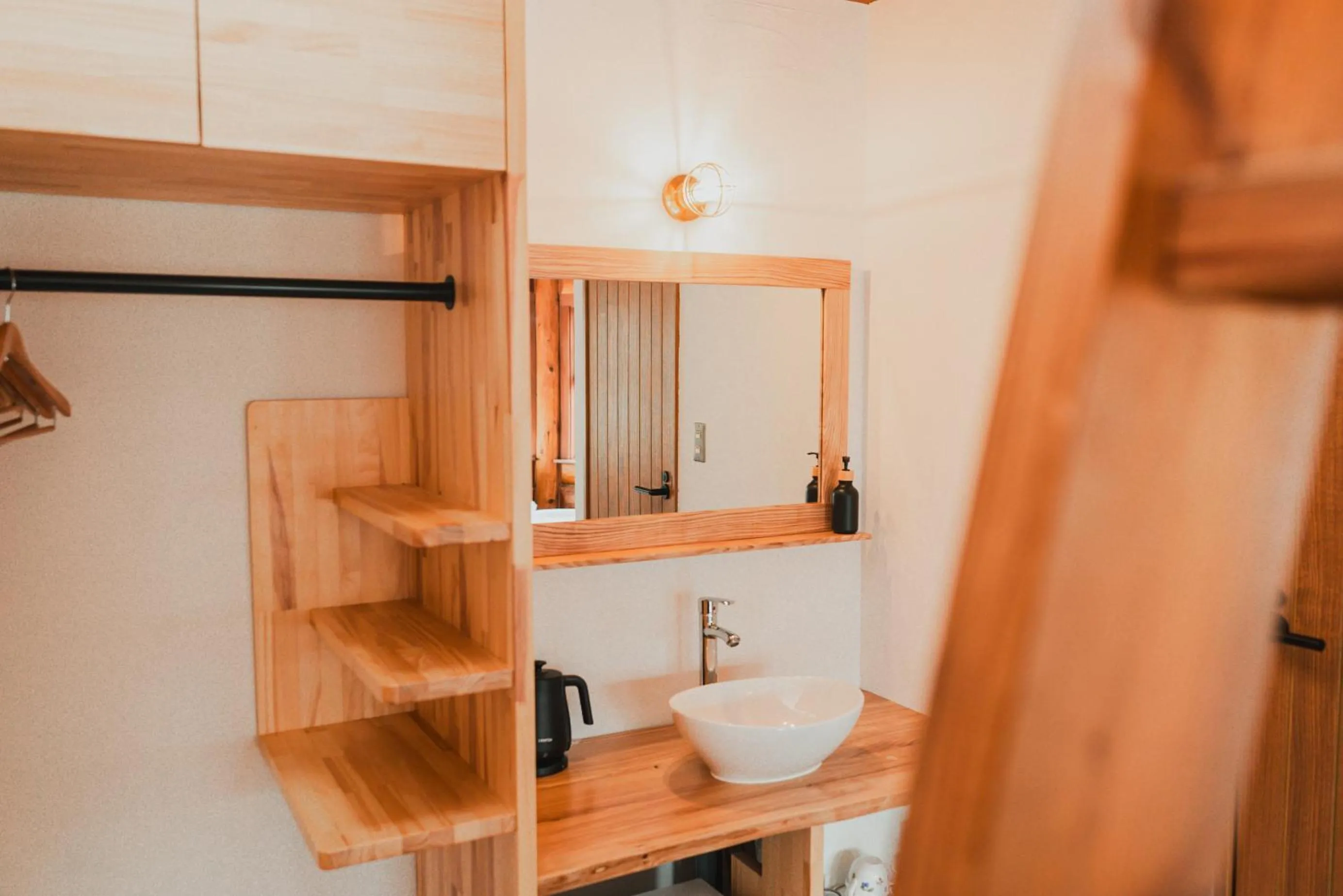 Photo of the whole room in Hakuba Brownie Cottages