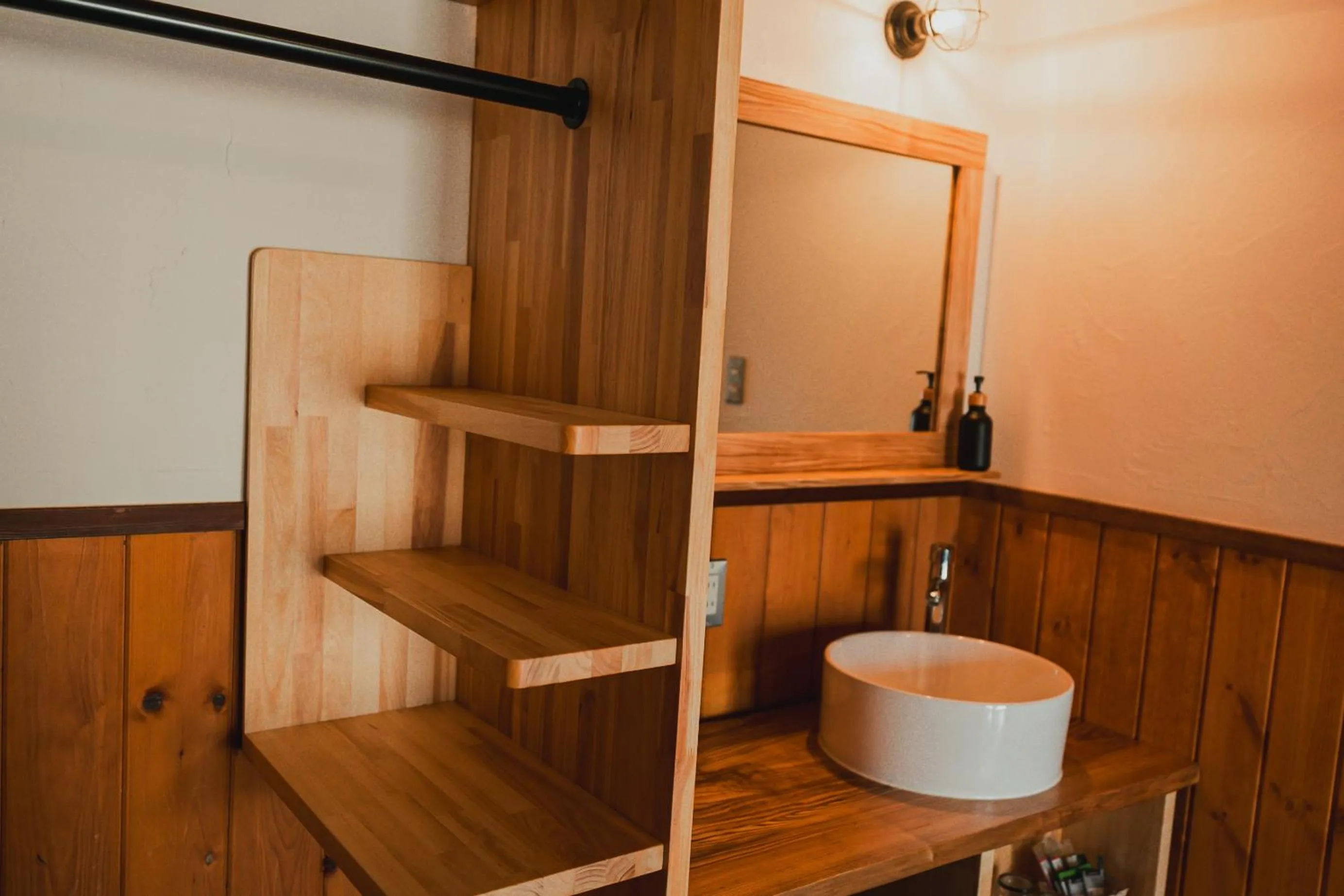 Photo of the whole room in Hakuba Brownie Cottages