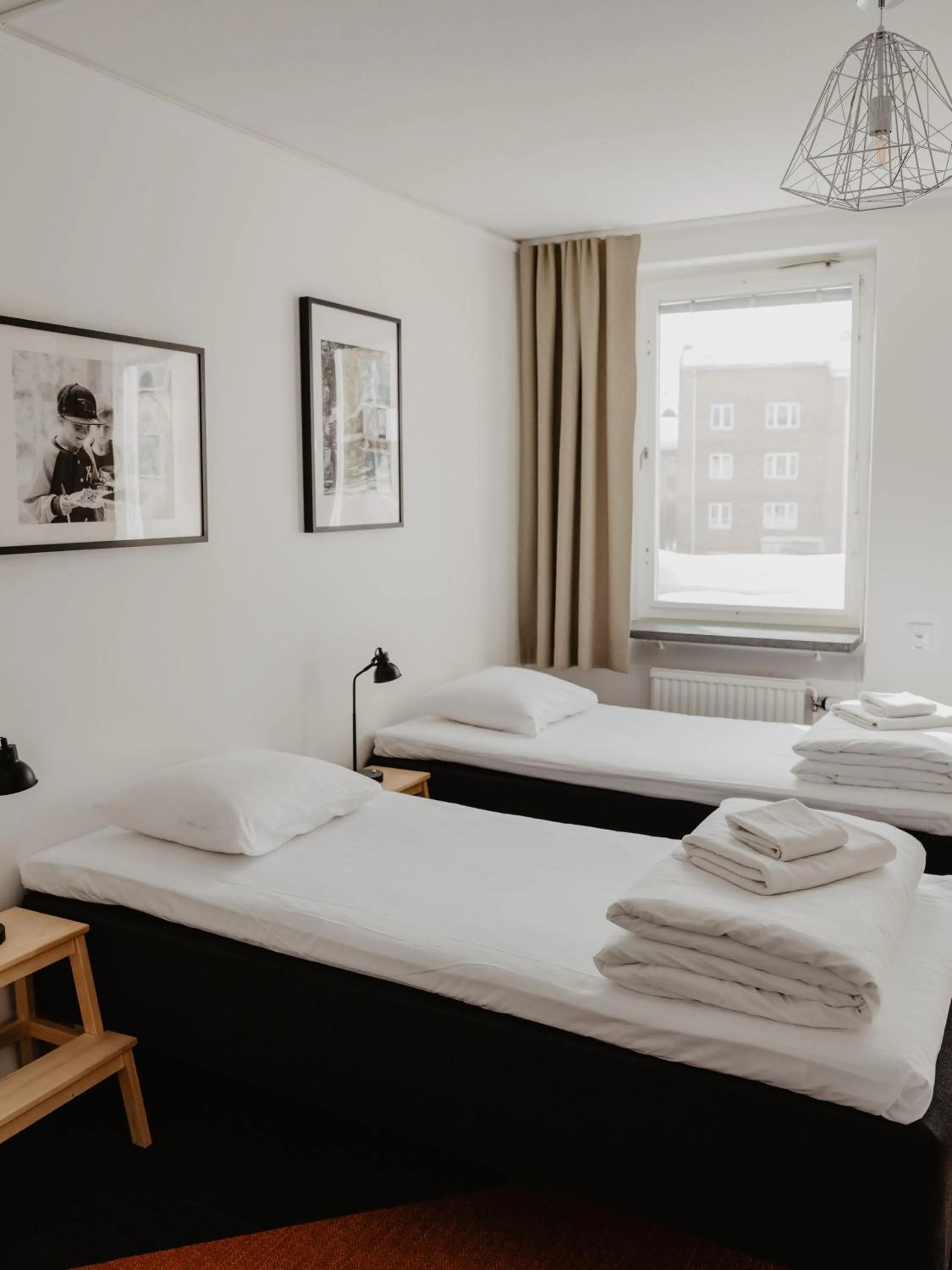 Photo of the whole room, Bed in Norrland YMCA Hostel Umeå