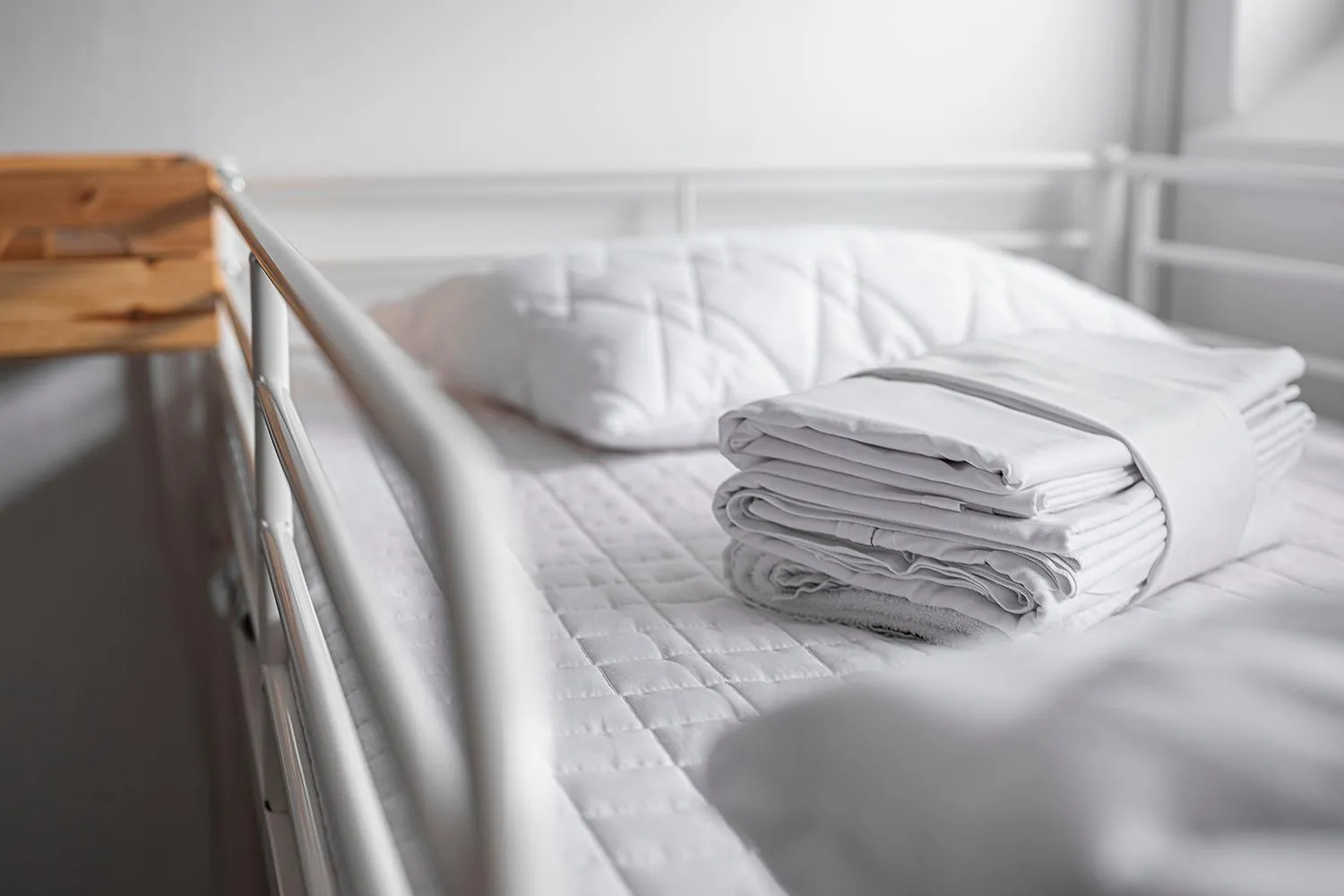 Bed in Norrland YMCA Hostel Umeå