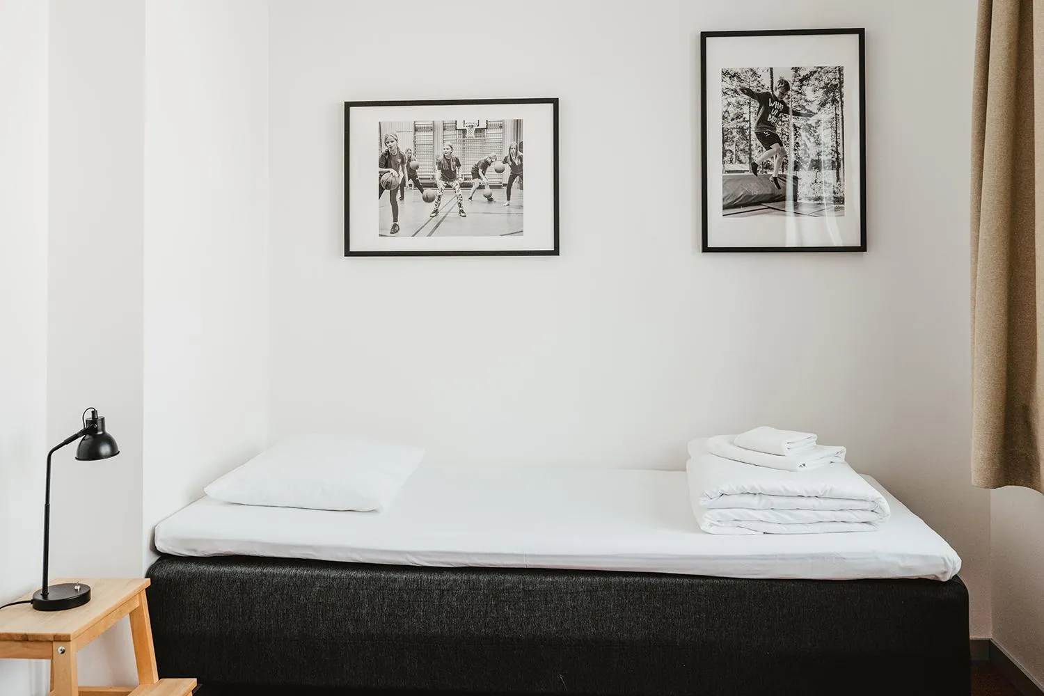 Bed in Norrland YMCA Hostel Umeå