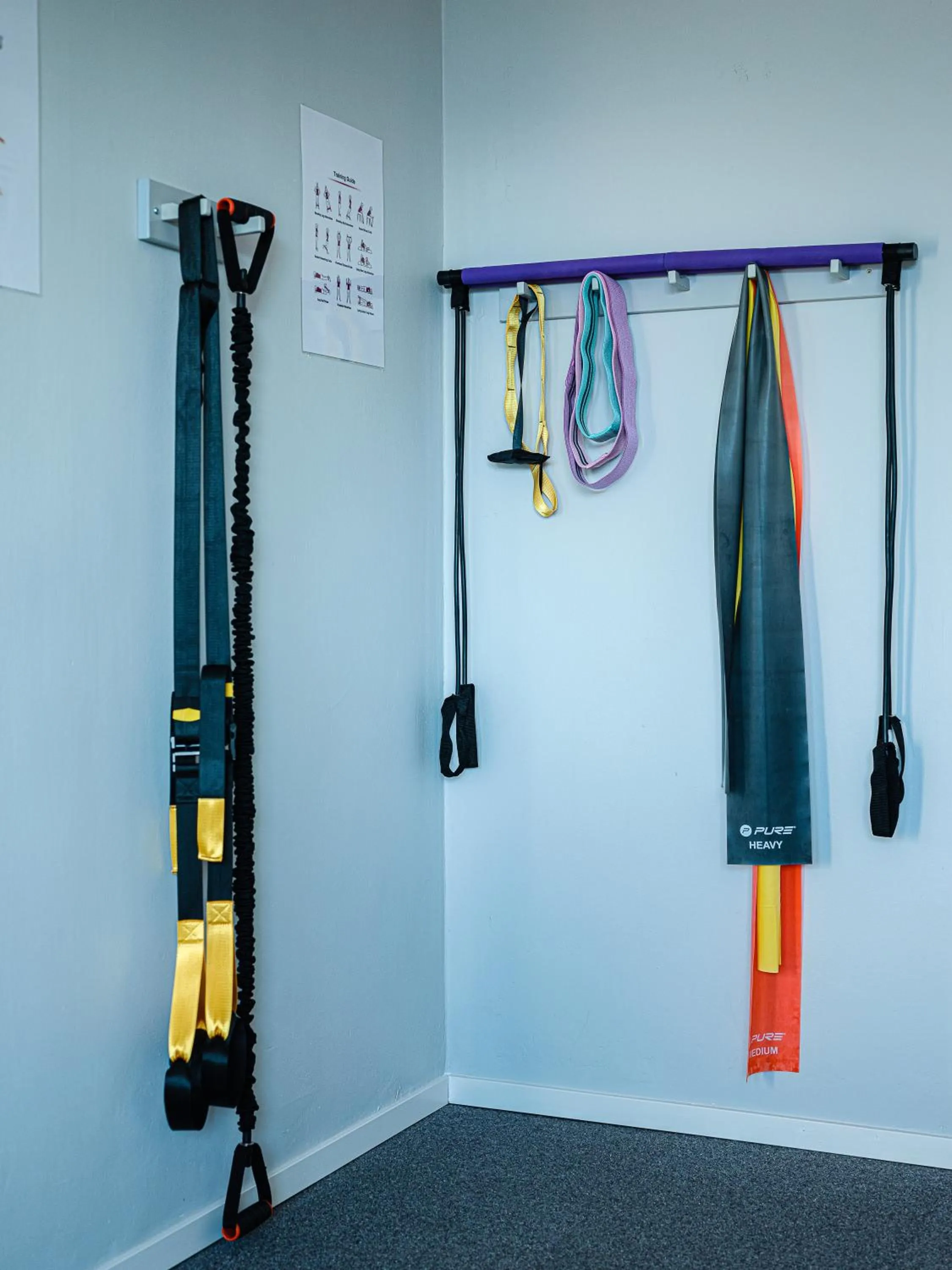 Fitness centre/facilities in Norrland YMCA Hostel Umeå