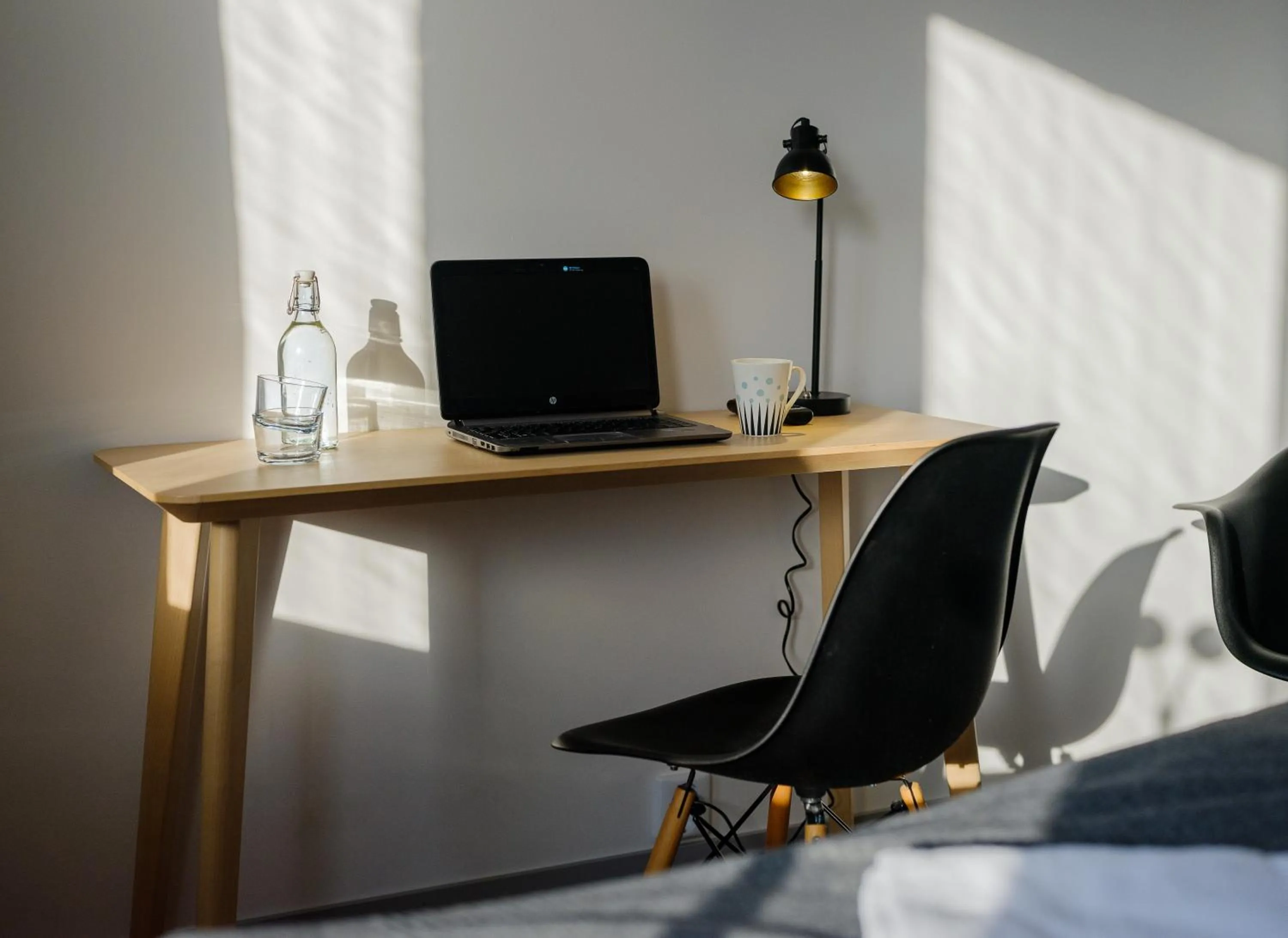 Seating area in Norrland YMCA Hostel Umeå