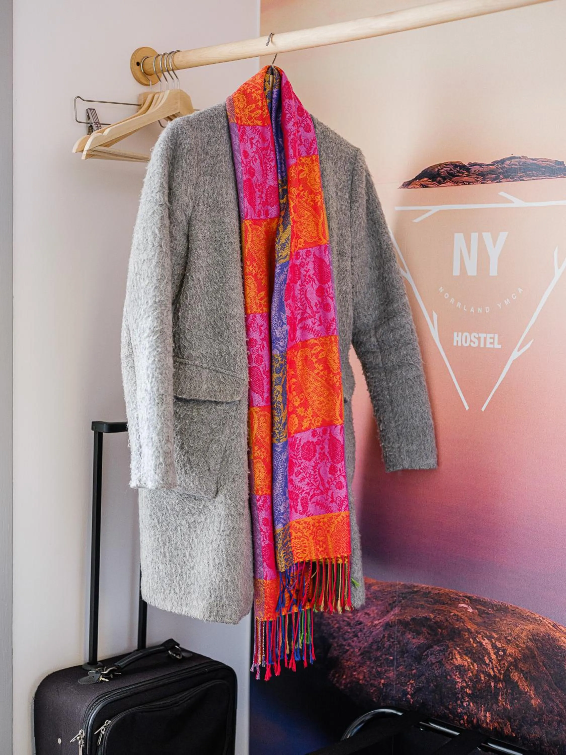 Property building in Norrland YMCA Hostel Umeå