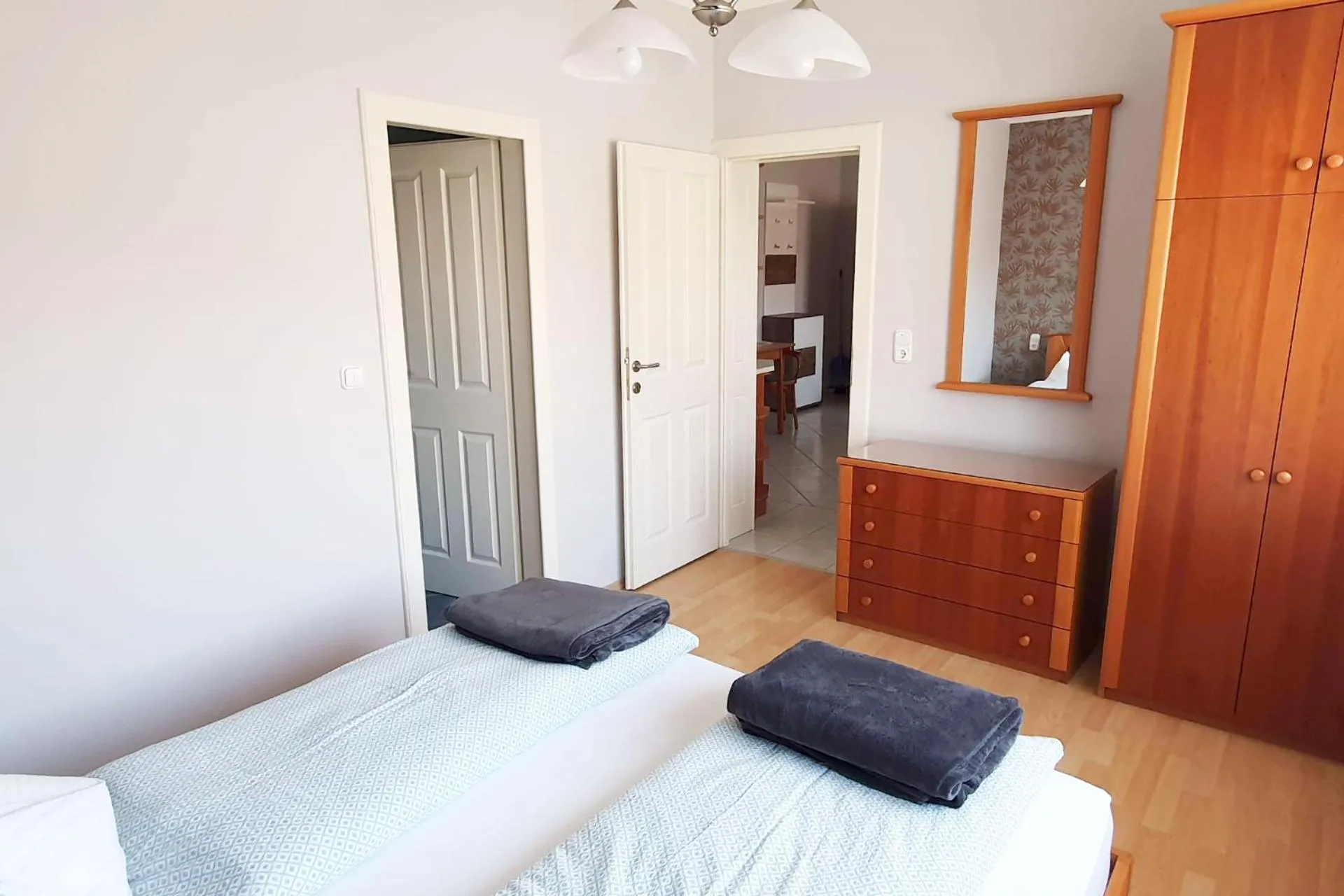 Bedroom, Bed in Anett Villa