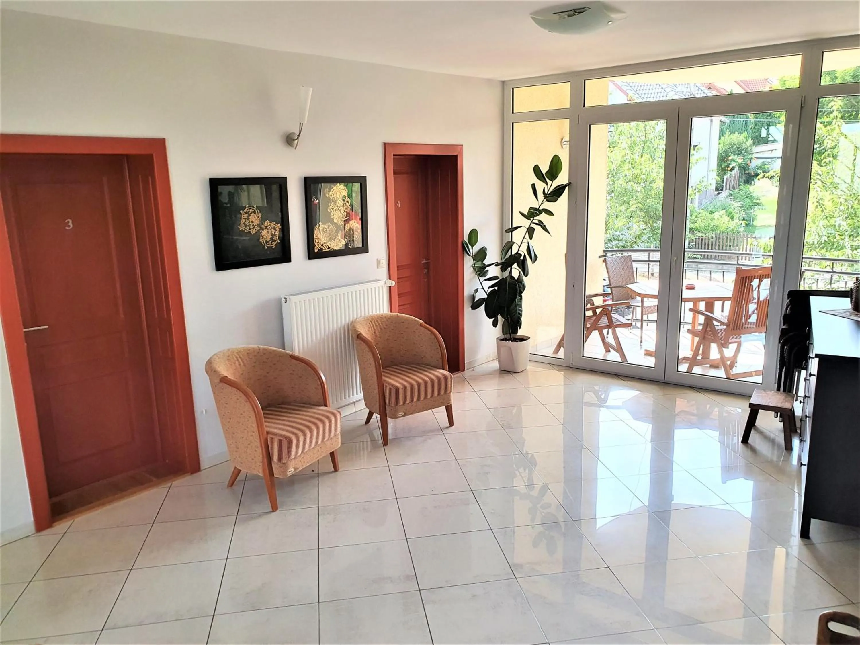 Balcony/Terrace in Anett Villa
