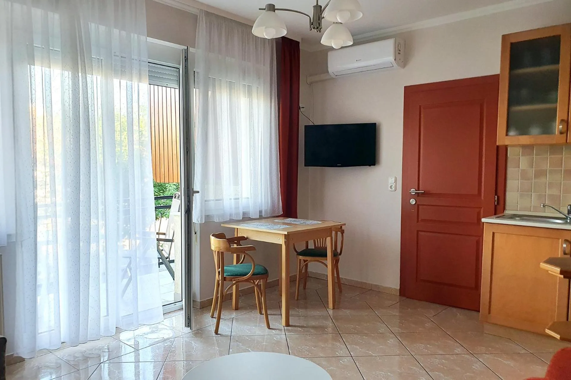 Balcony/Terrace in Anett Villa