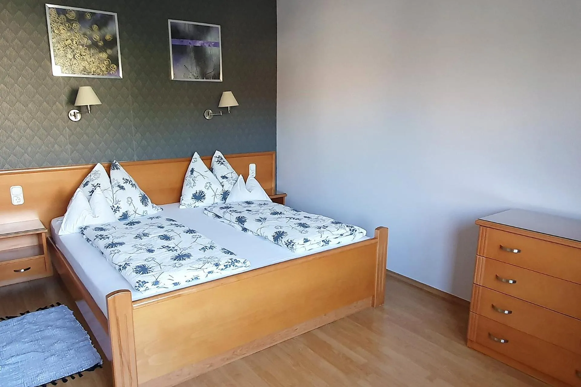 Bedroom, Bed in Anett Villa