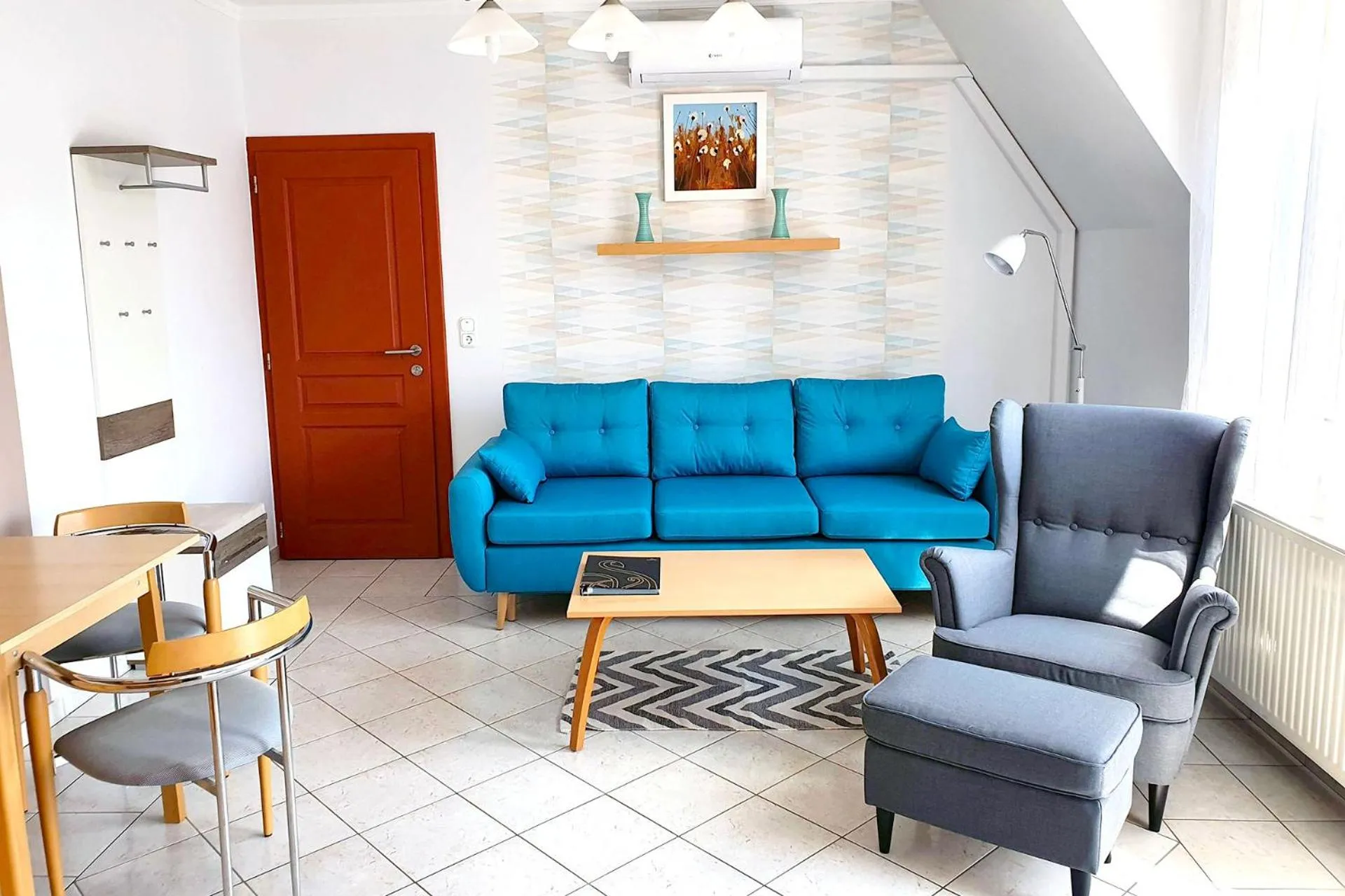 Living room in Anett Villa