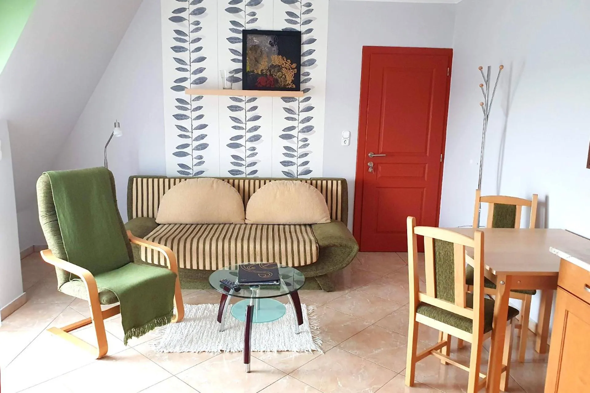 Seating area in Anett Villa
