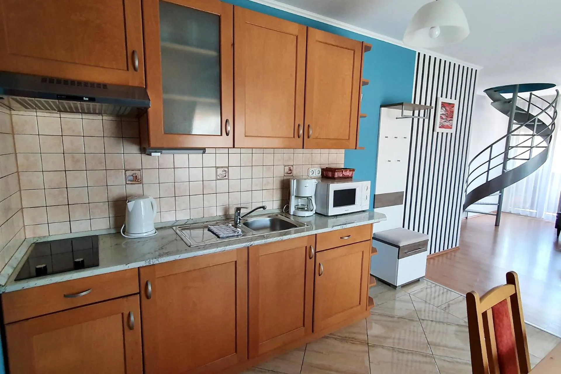 Coffee/tea facilities in Anett Villa