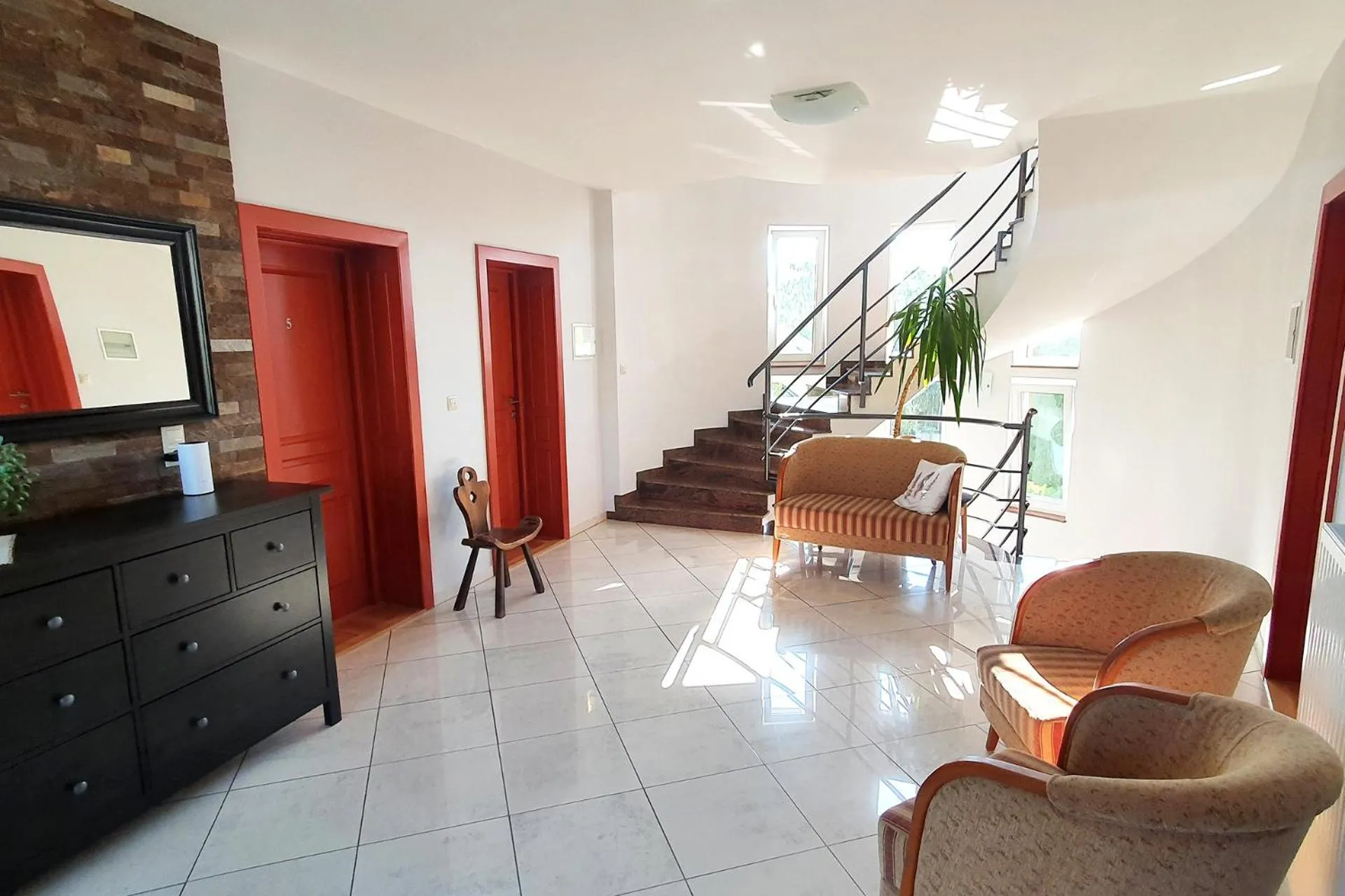Area and facilities in Anett Villa