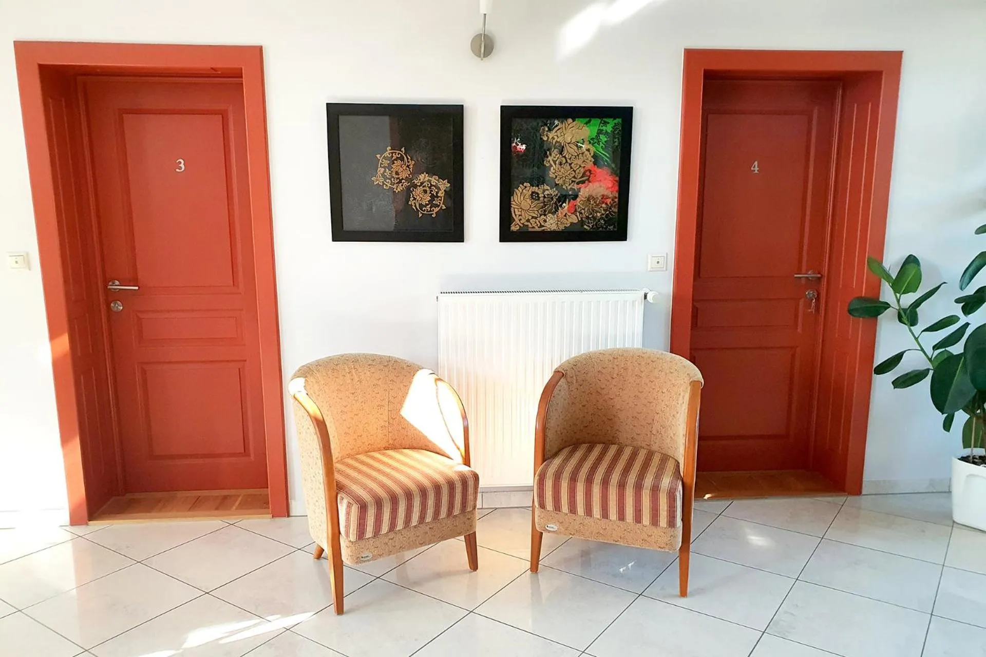 Area and facilities in Anett Villa
