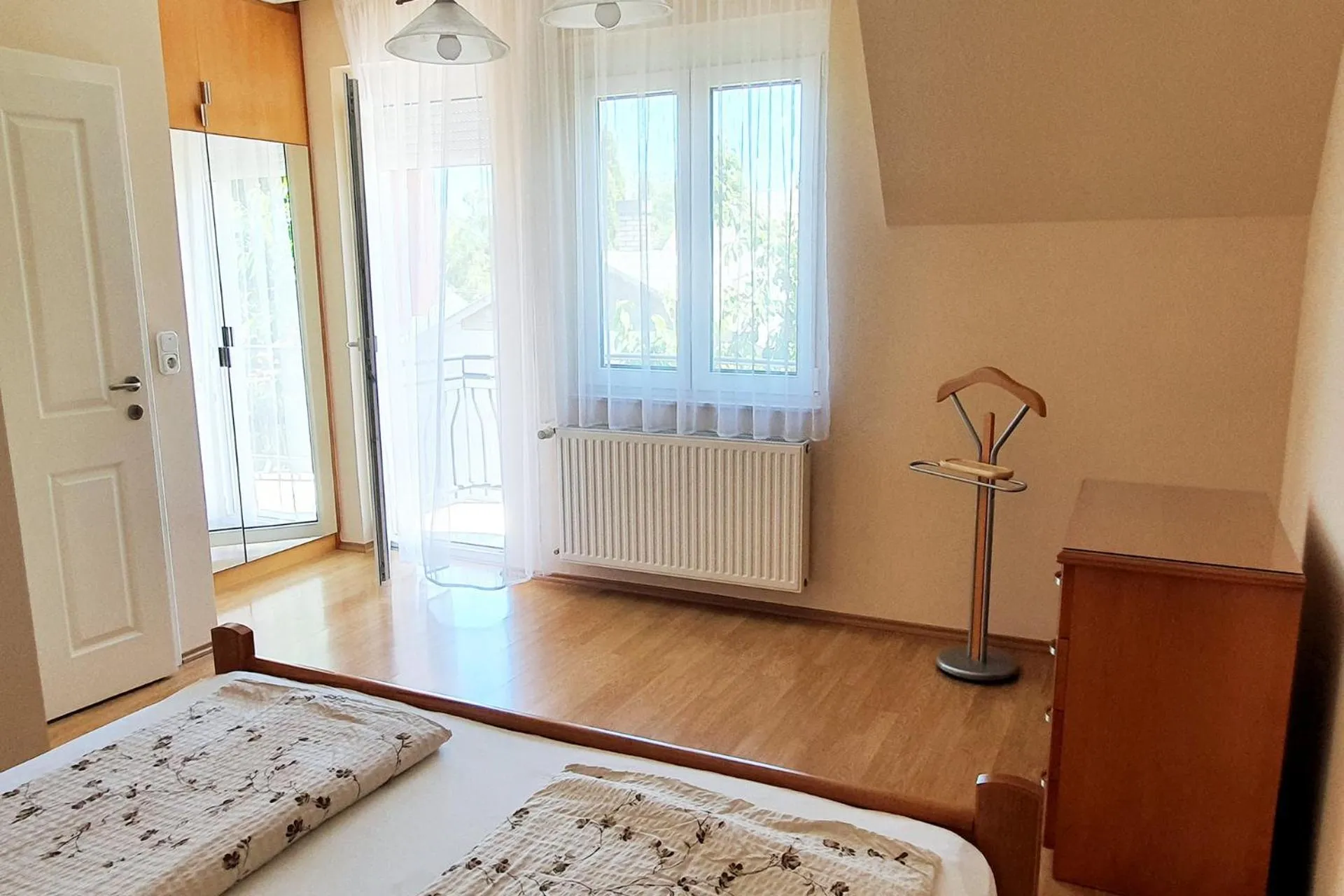 Bedroom, Bed in Anett Villa