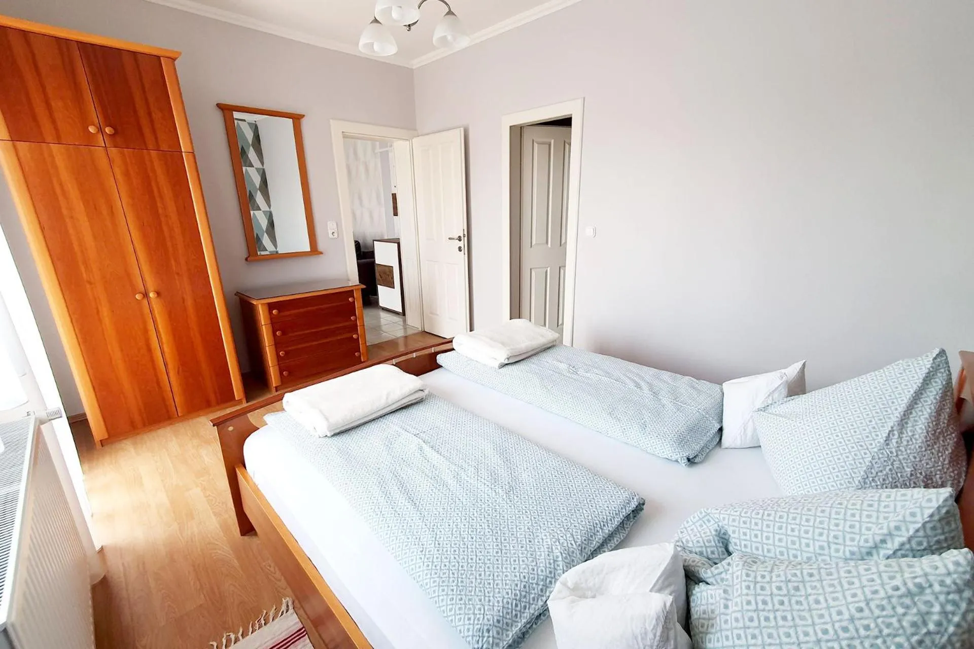 Bedroom, Bed in Anett Villa