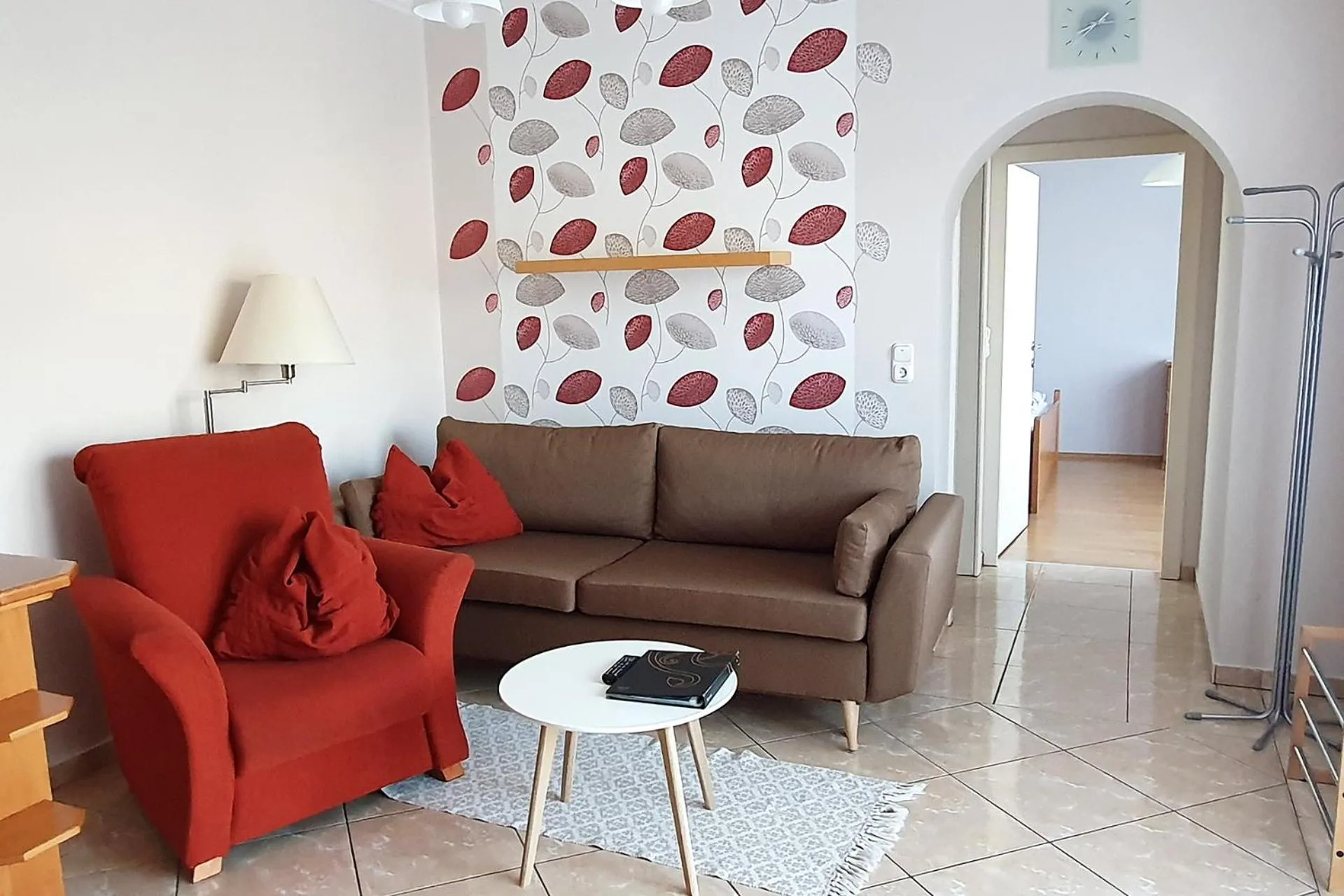 Living room in Anett Villa