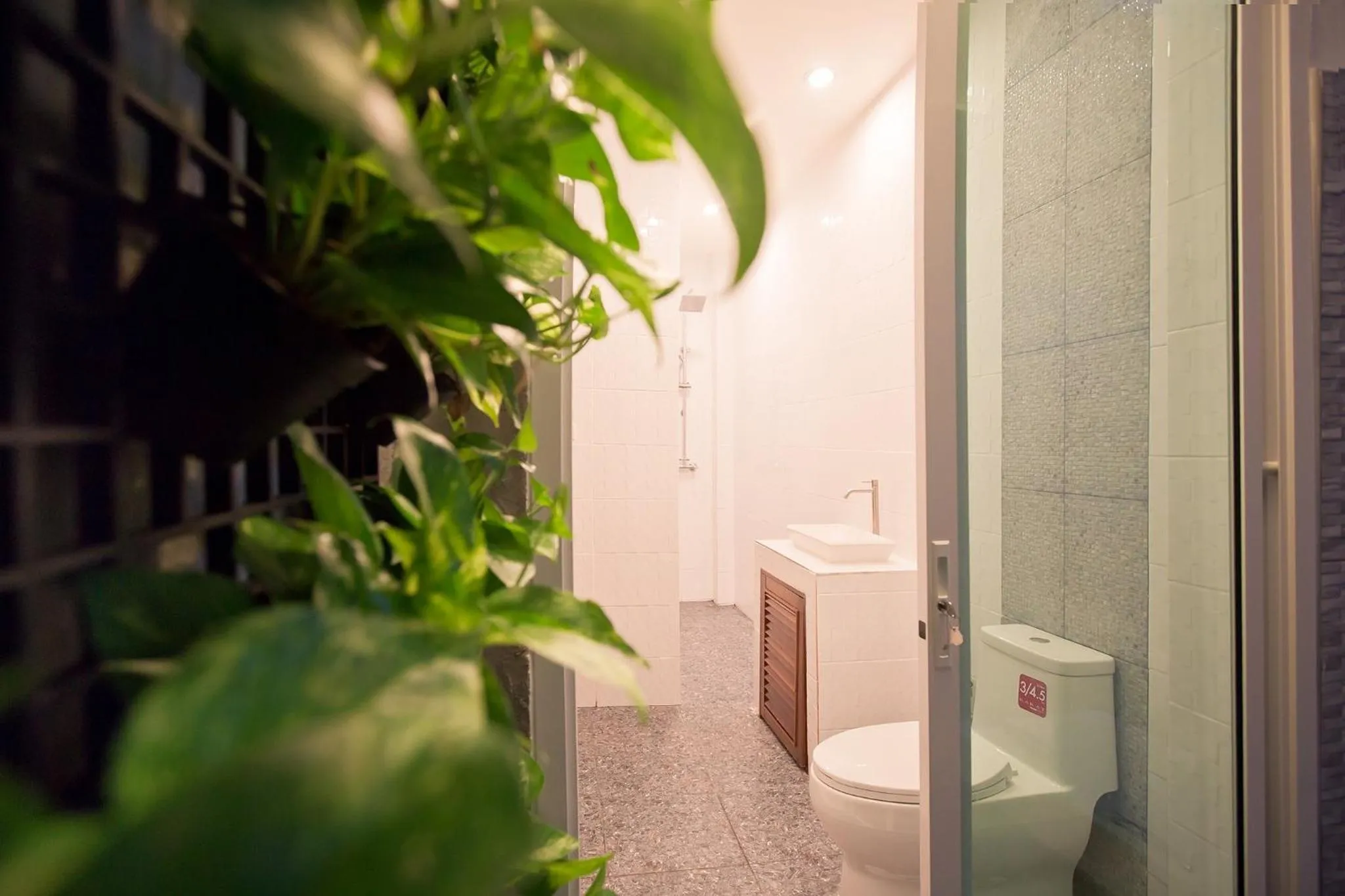 Bathroom in S48 Hotel